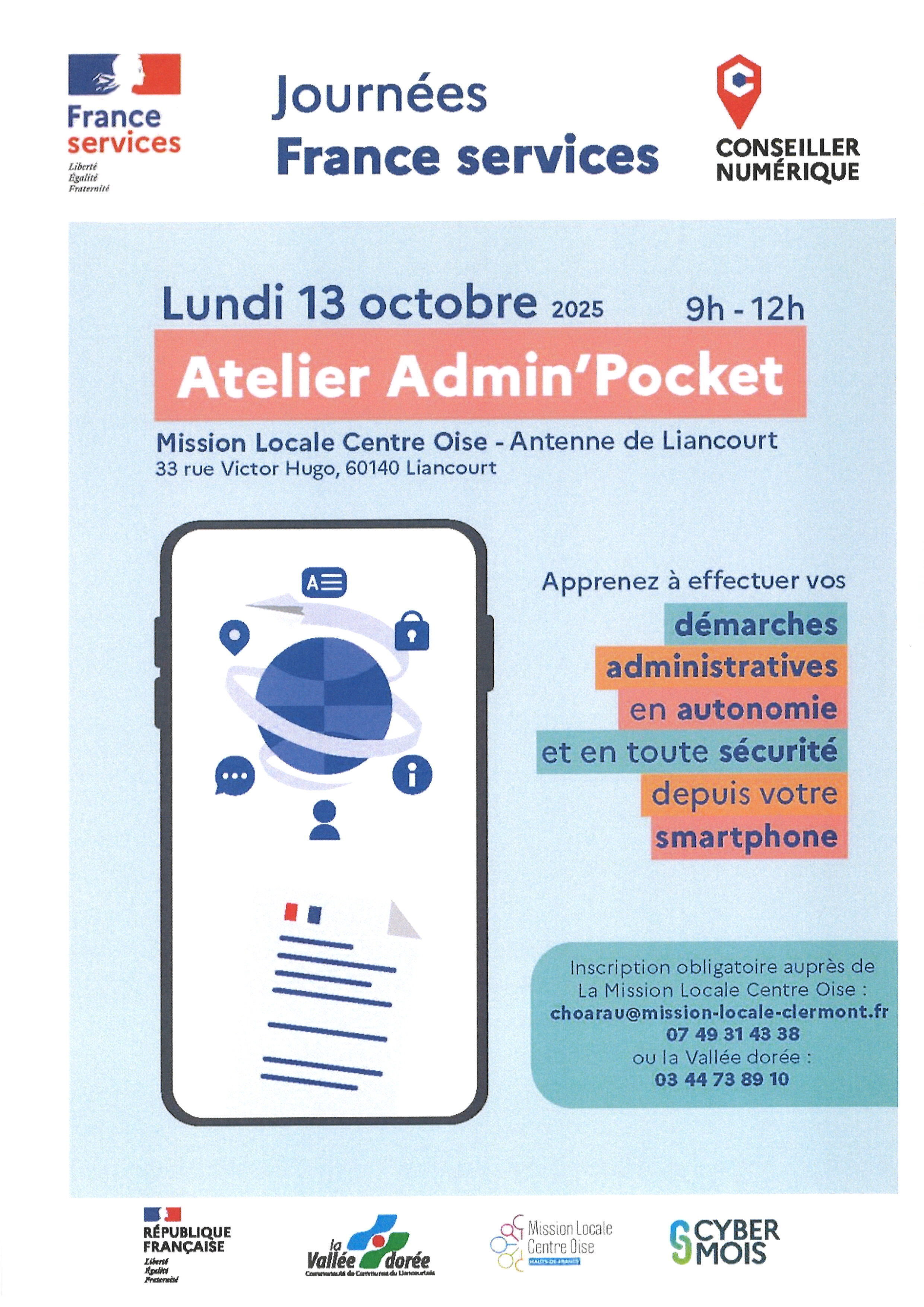 AFFICHE ADMIN POCKET