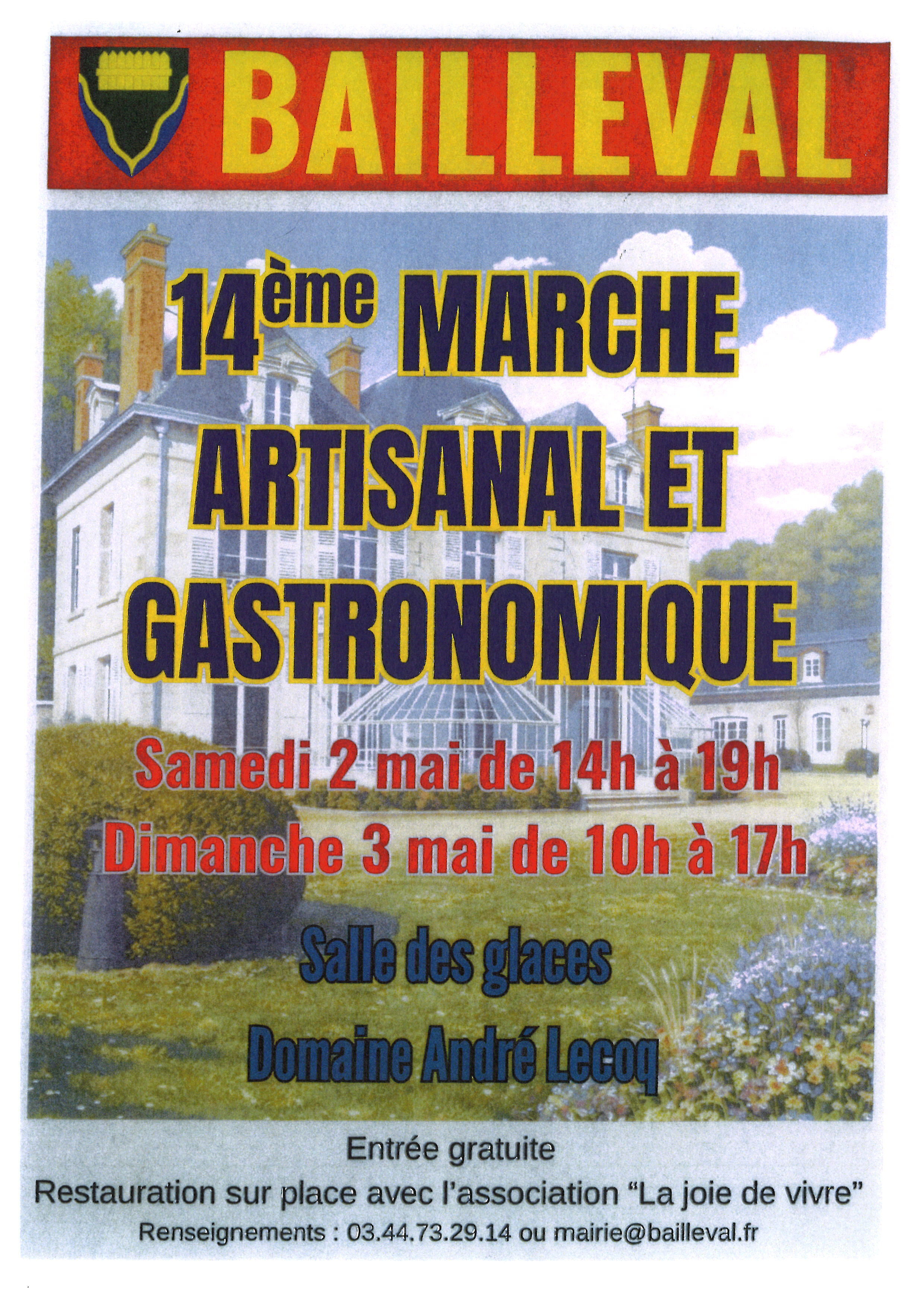 affiche bailleval