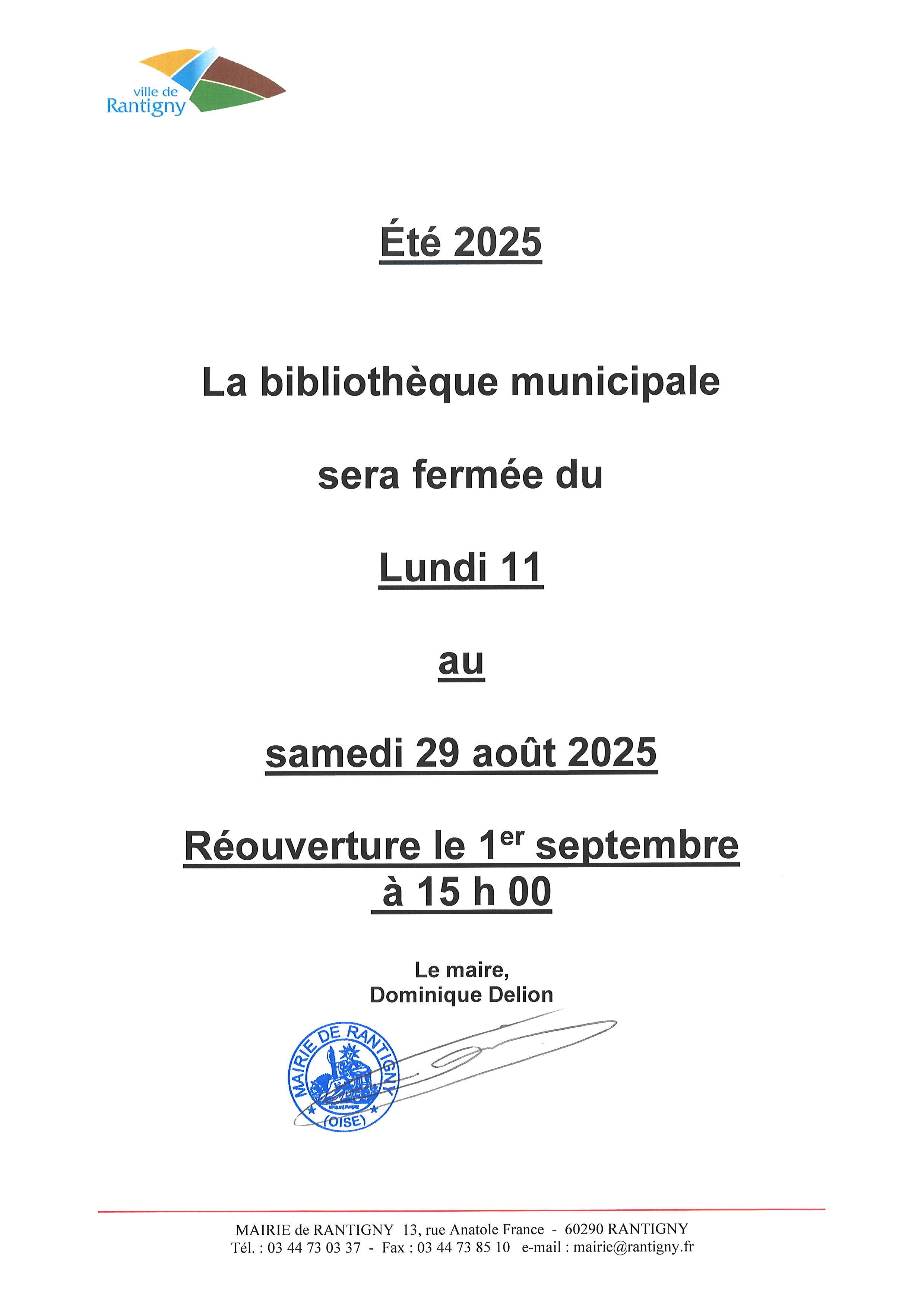 affiche bib aout 2025