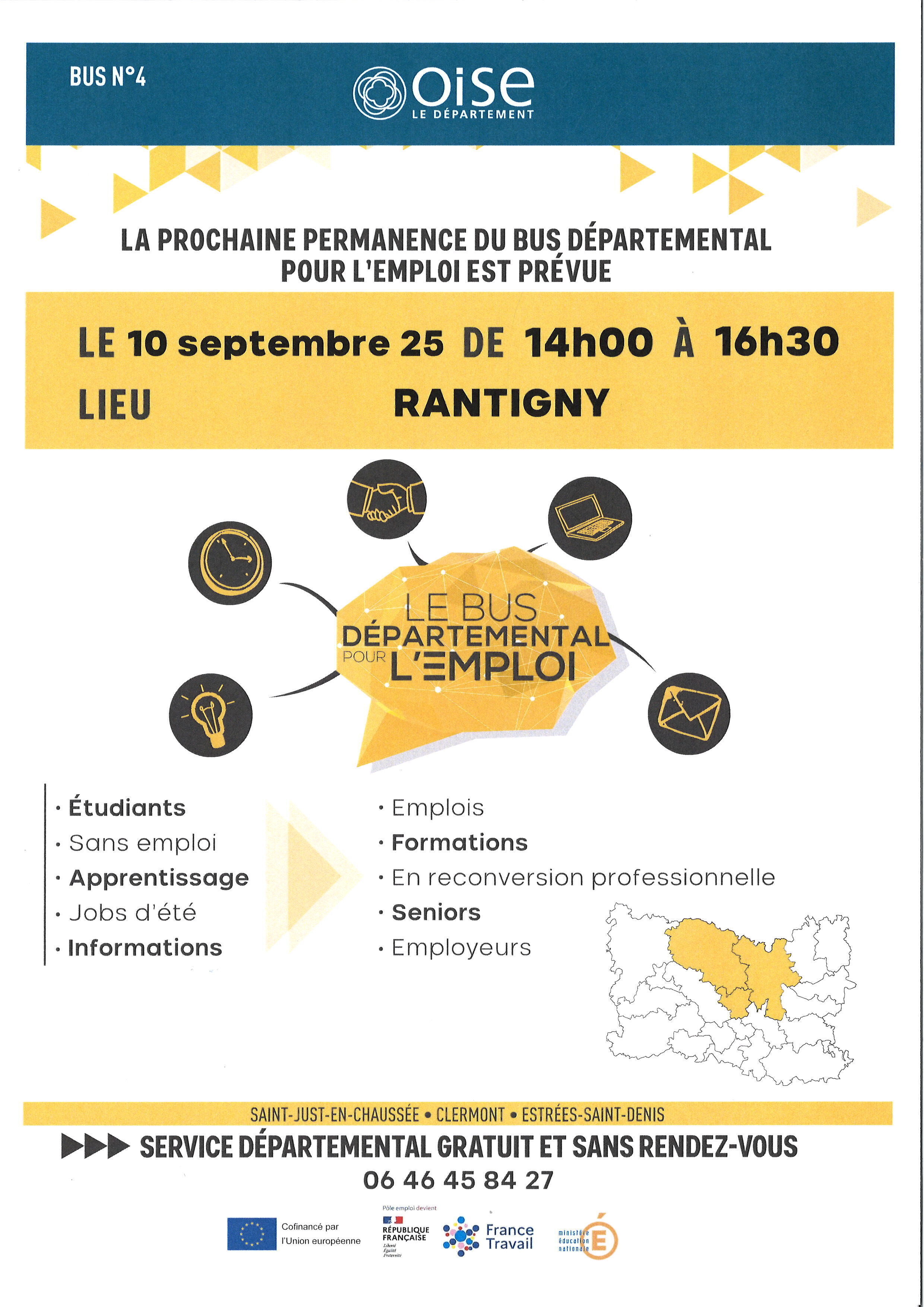 affiche bus