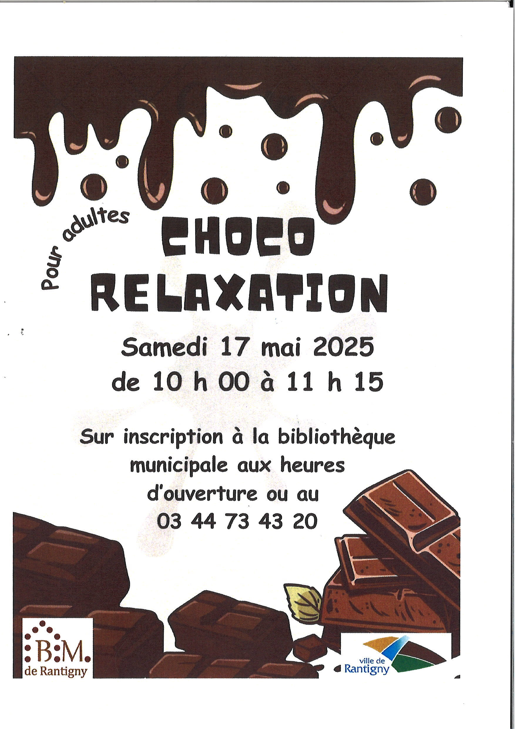 affiche choco