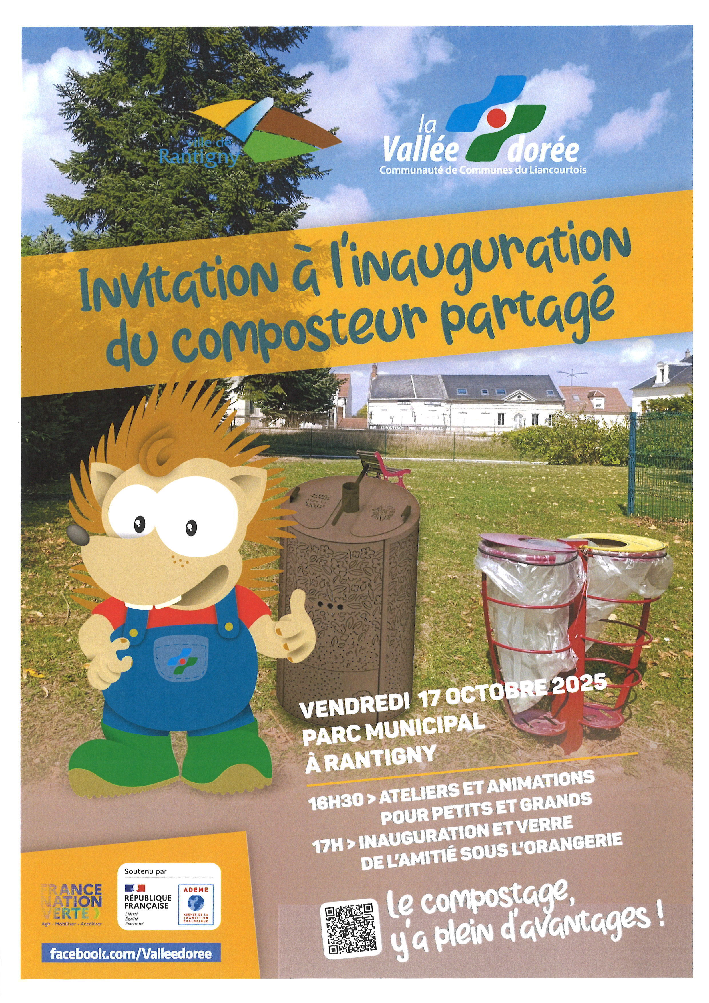 AFFICHE COMPOSTEUR