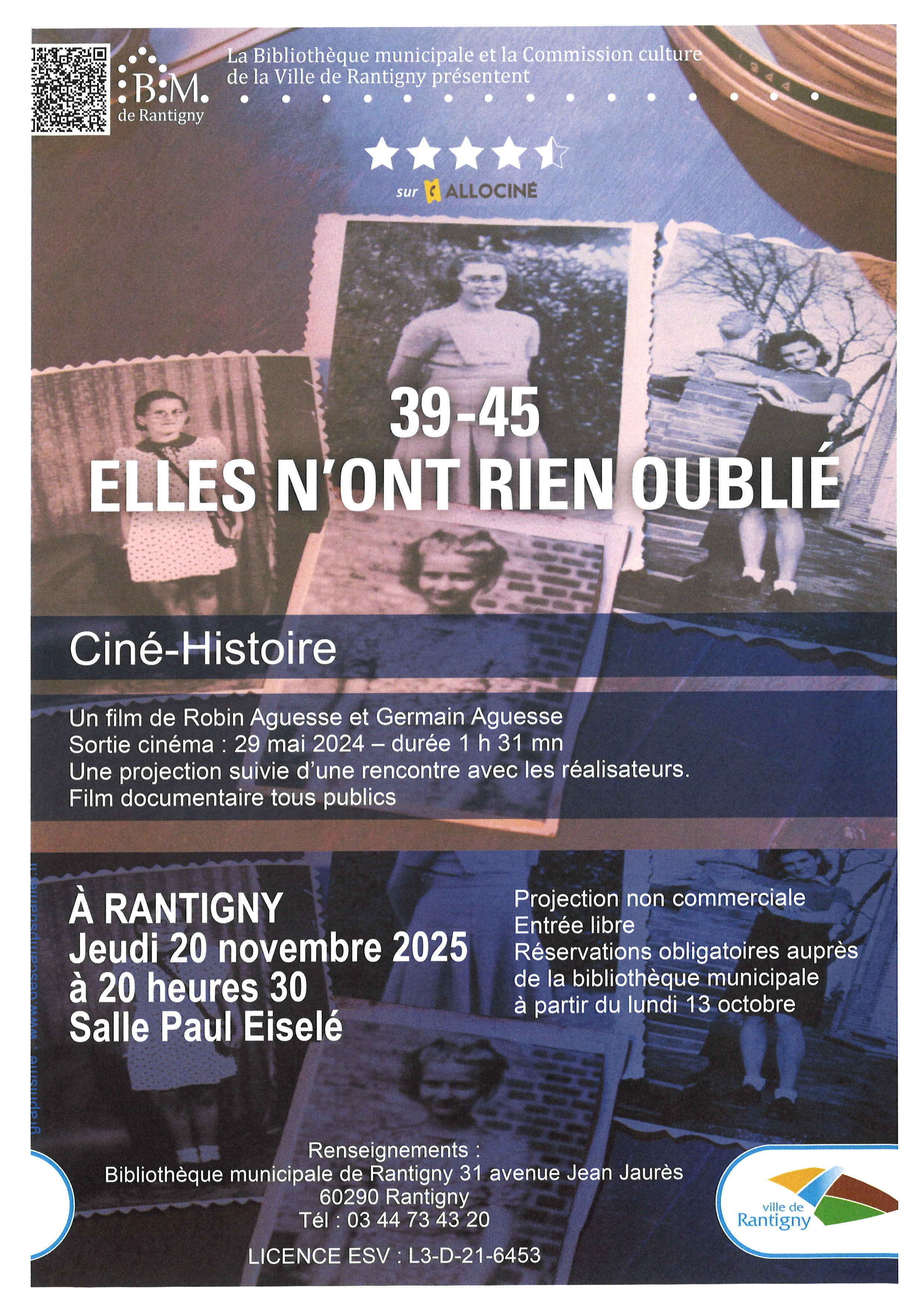 affiche elles...