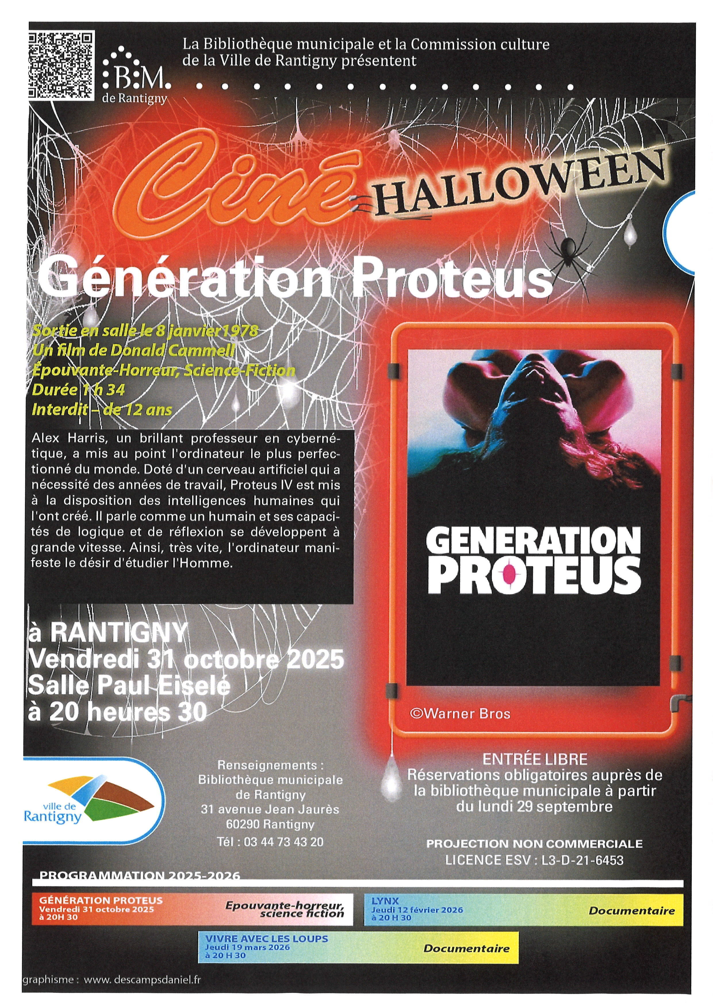 AFFICHE GENERATION PROTEUS