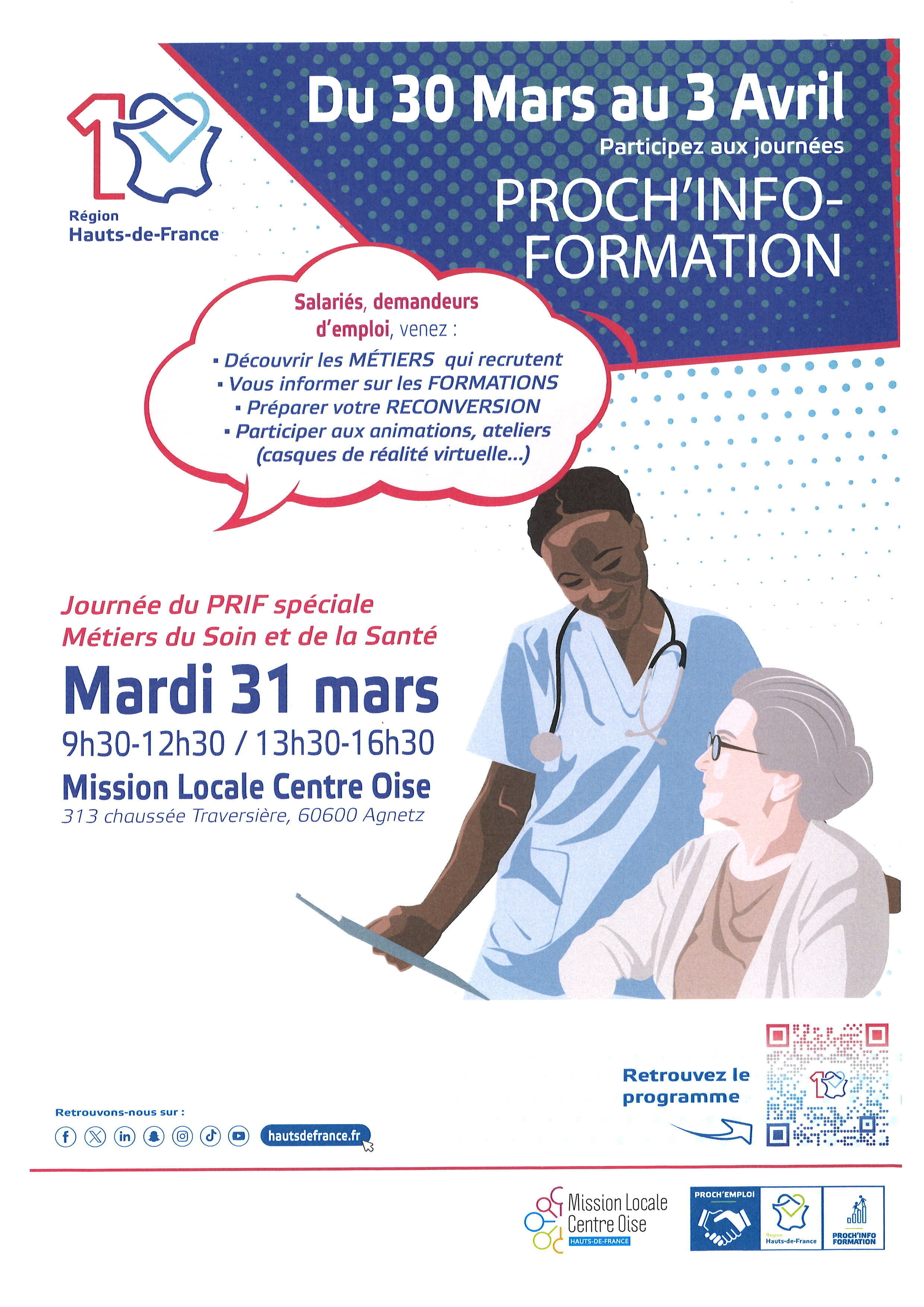 affiche haut de france