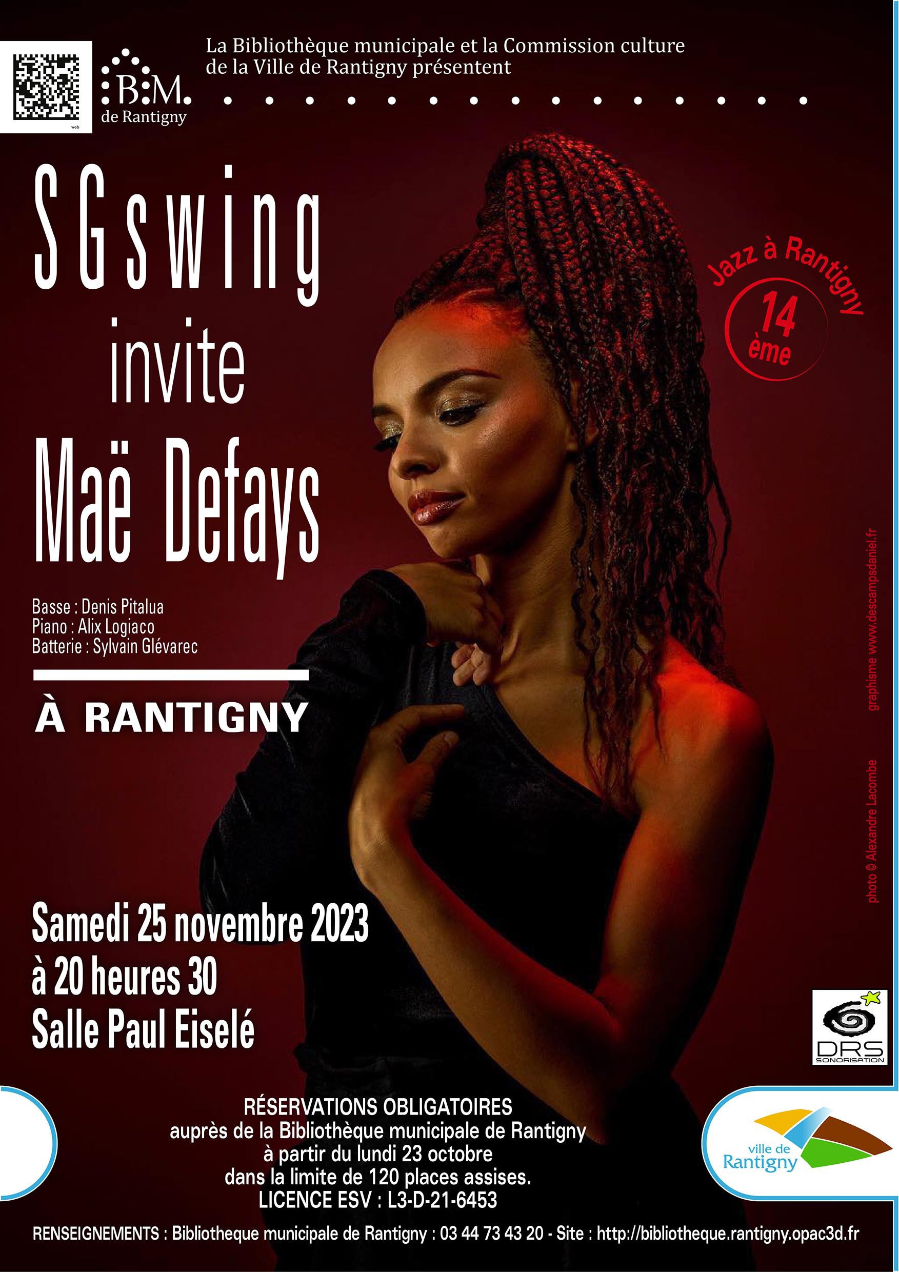 affiche jazz