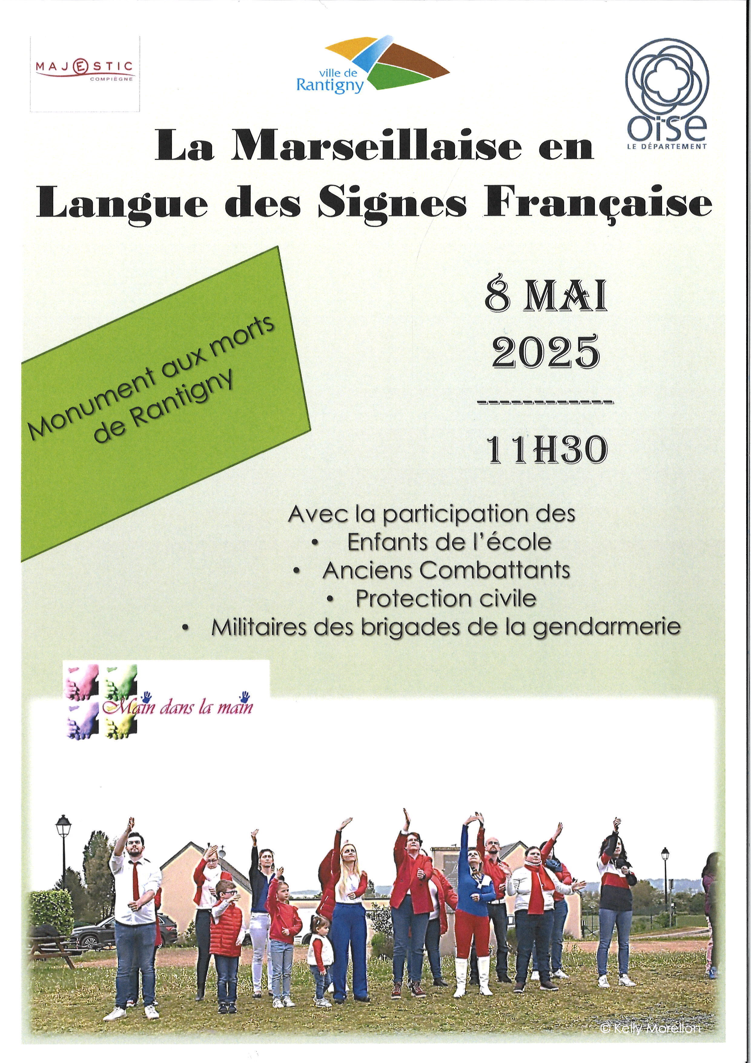 affiche la marseillaise 2
