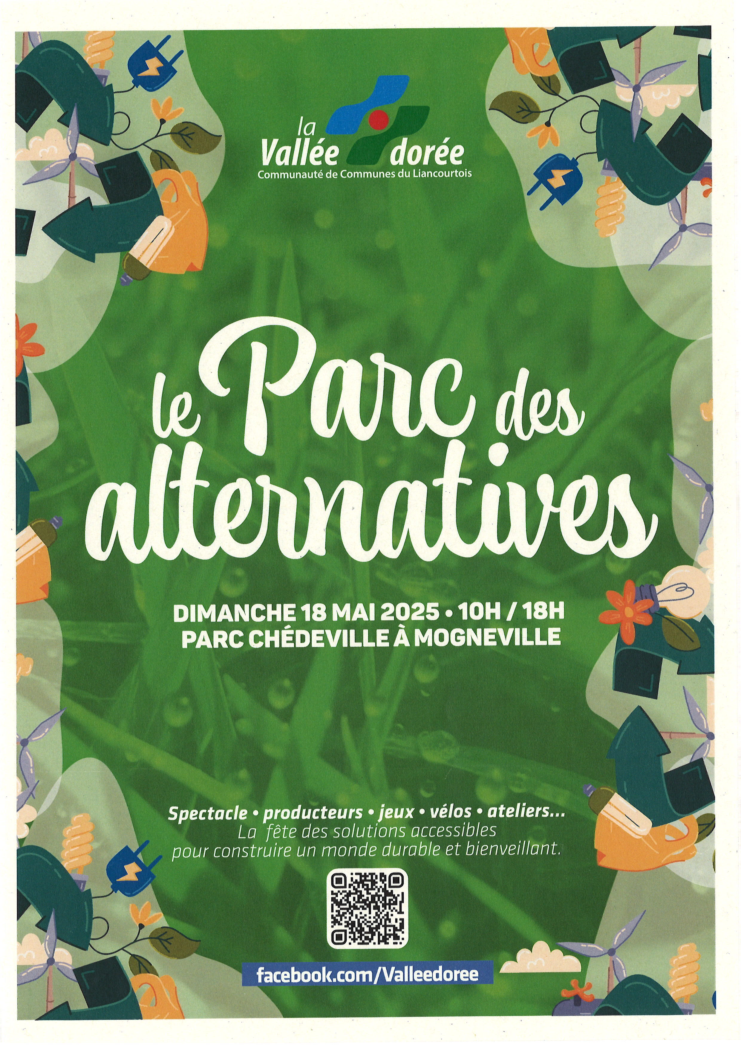 affiche le parc des alternatives