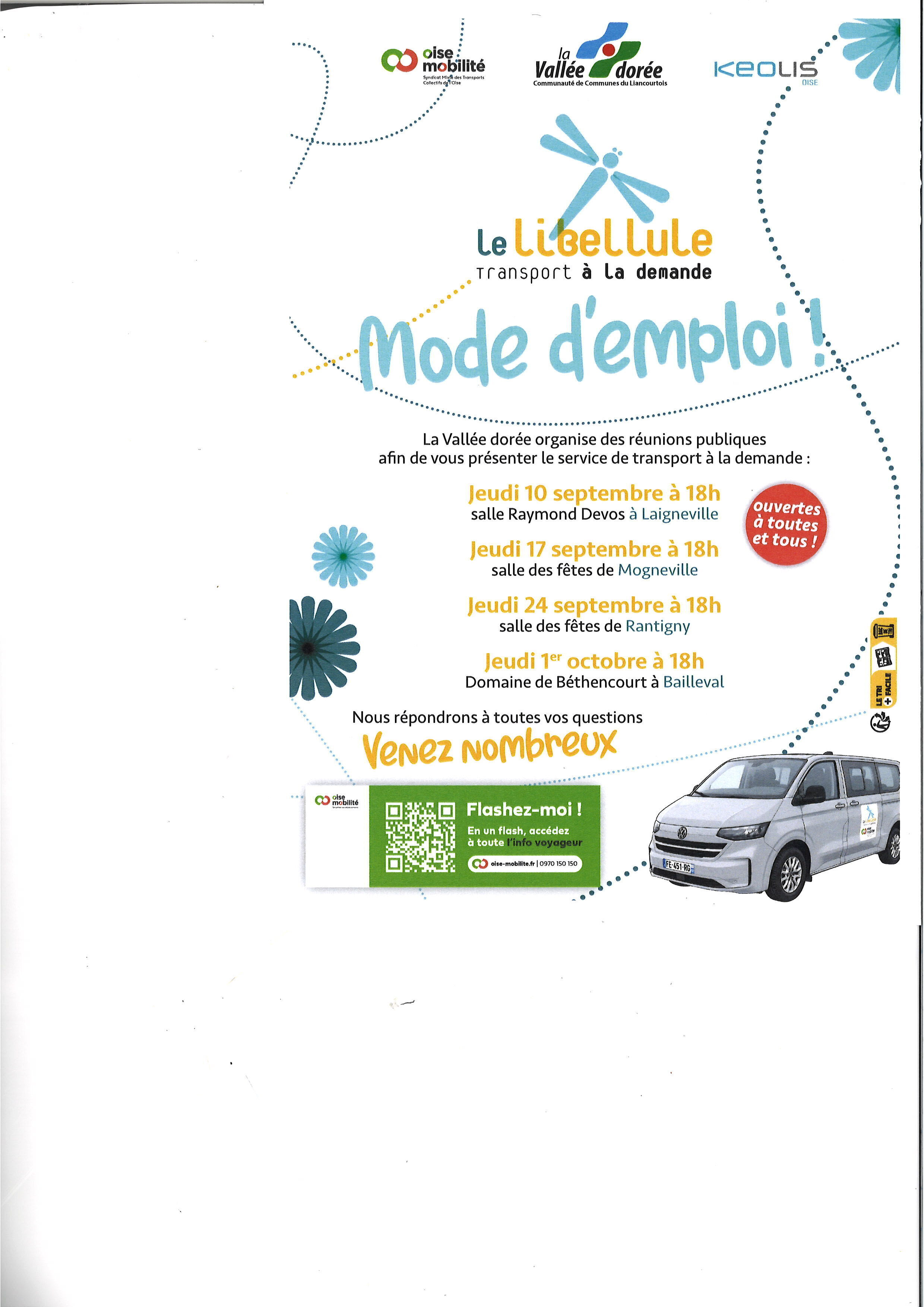 affiche libellule