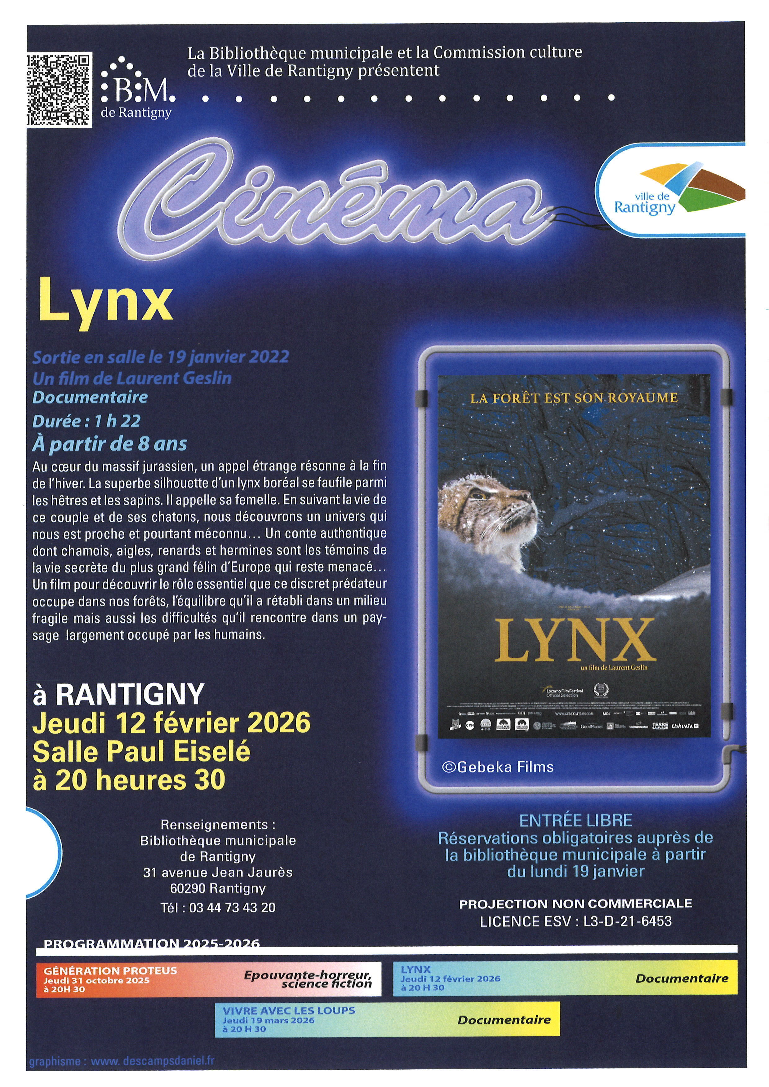 affiche lynx