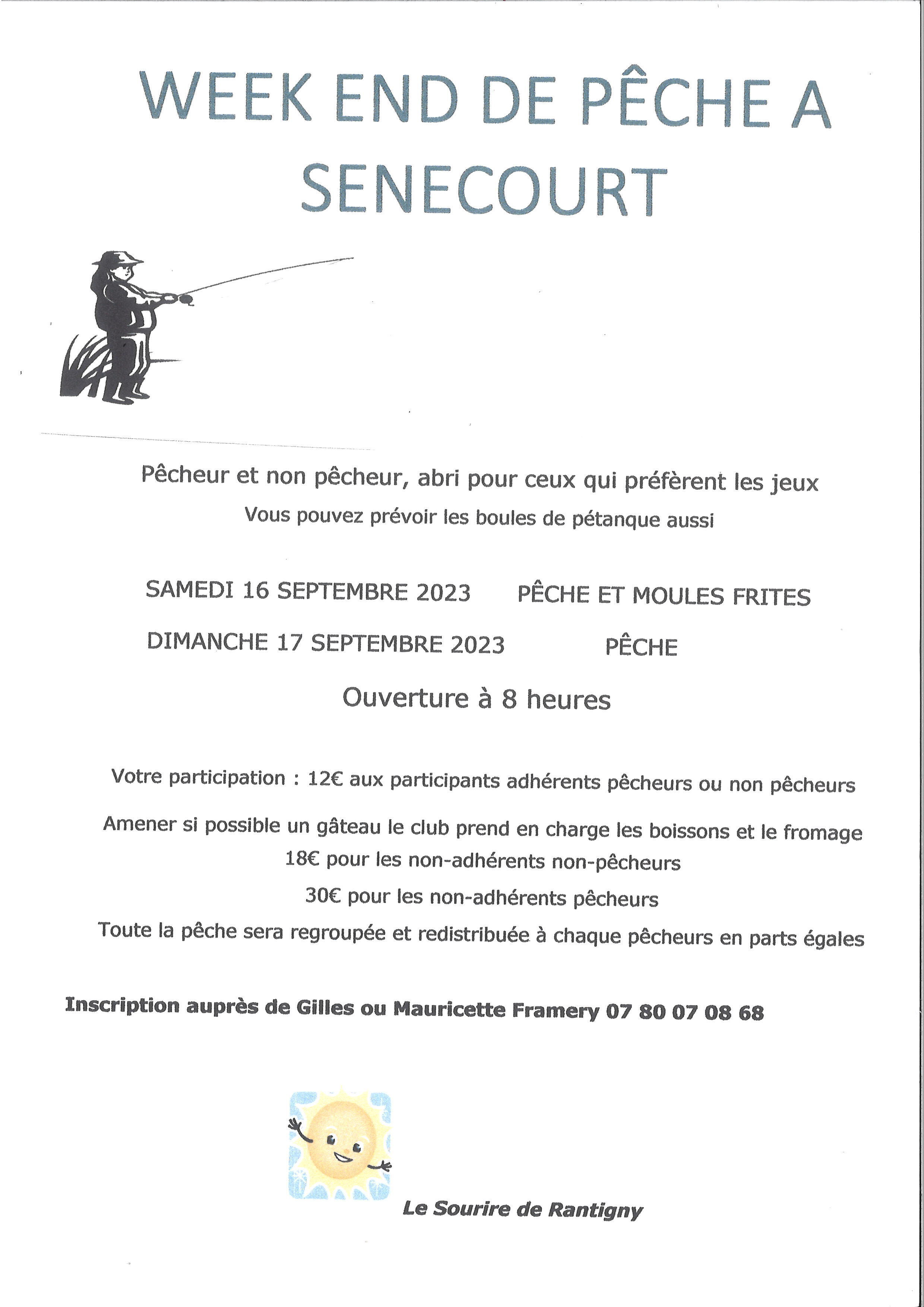 AFFICHE PECHE