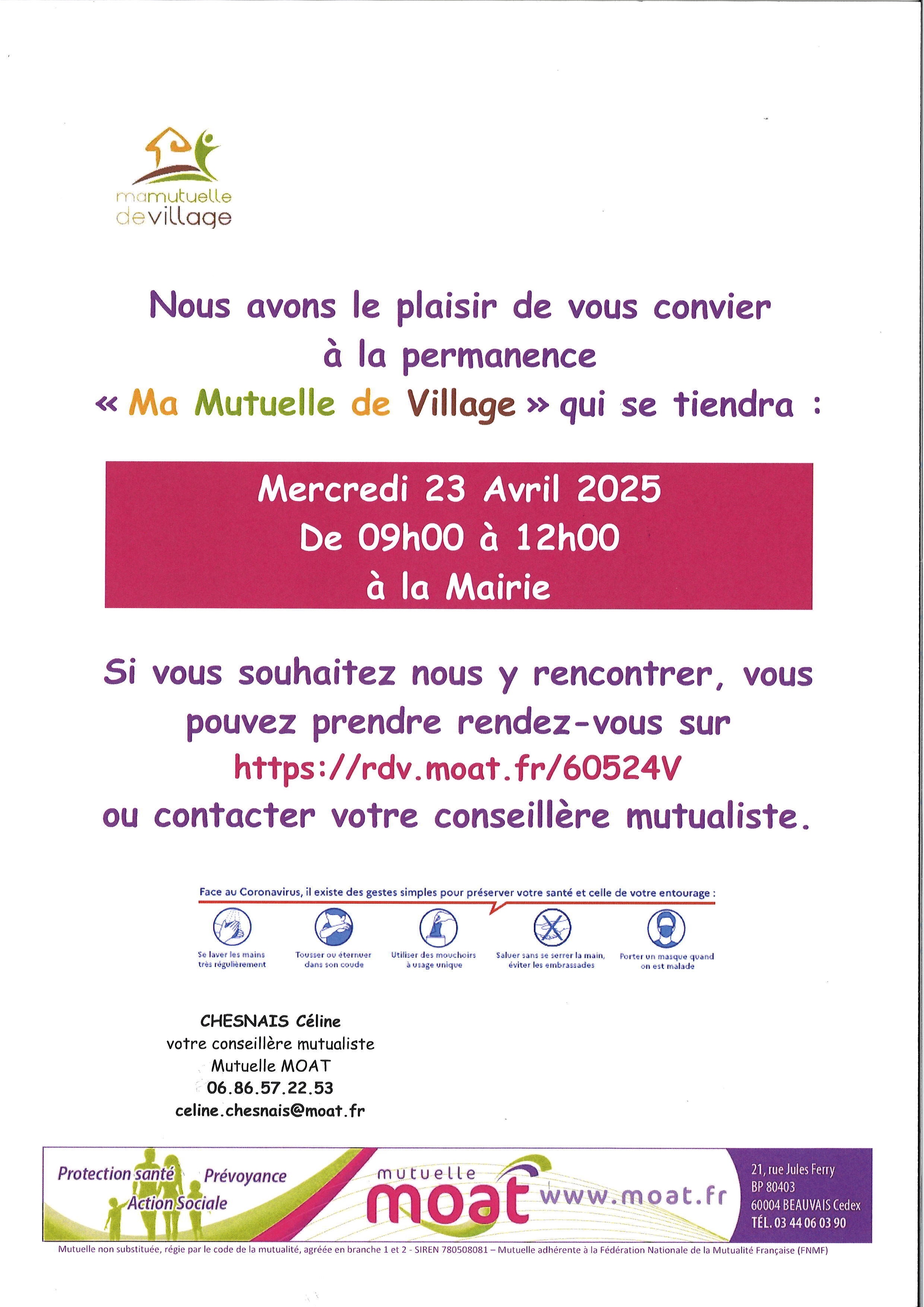 AFFICHE PERMANENCE MOAT