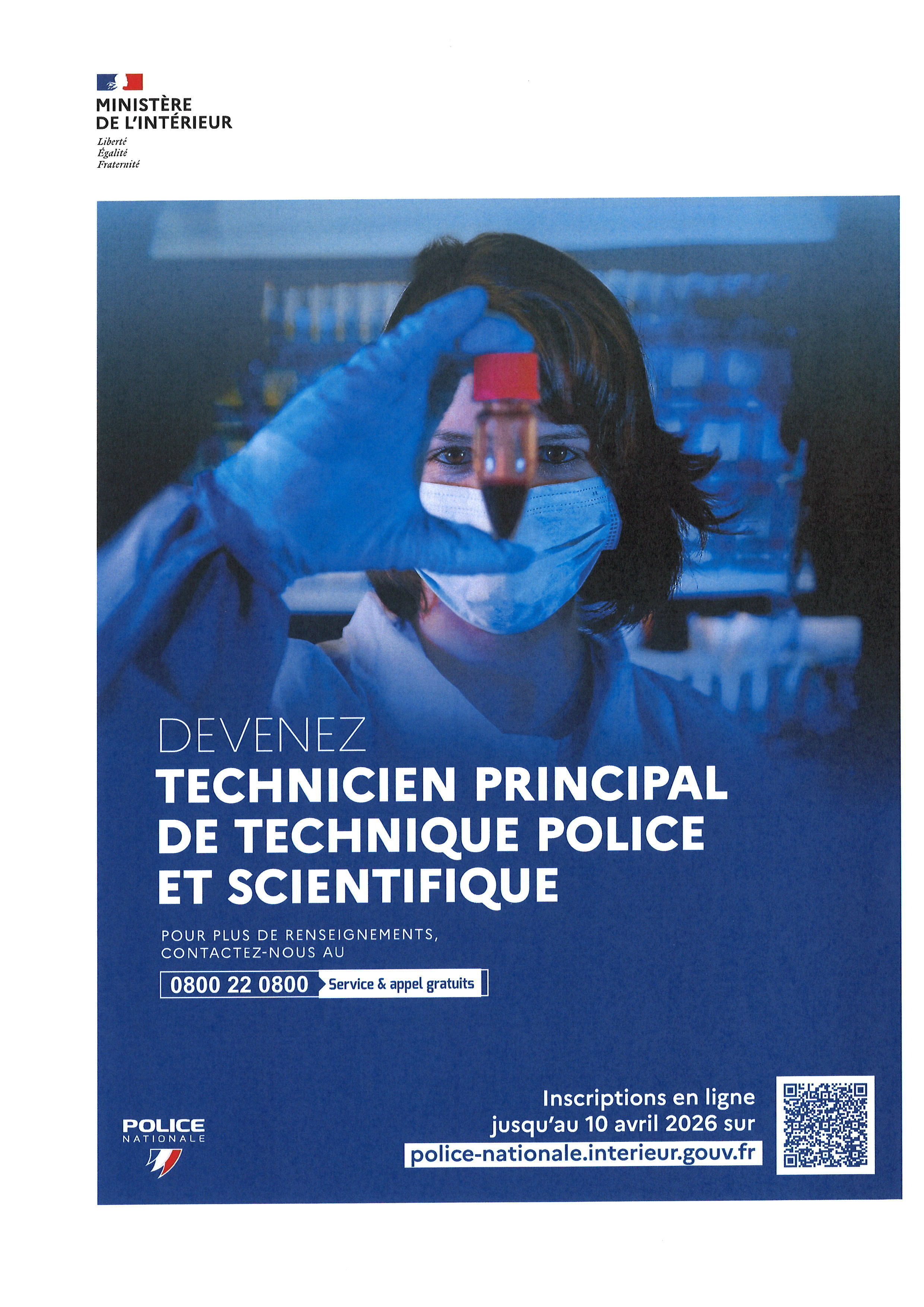 affiche tec scientifique