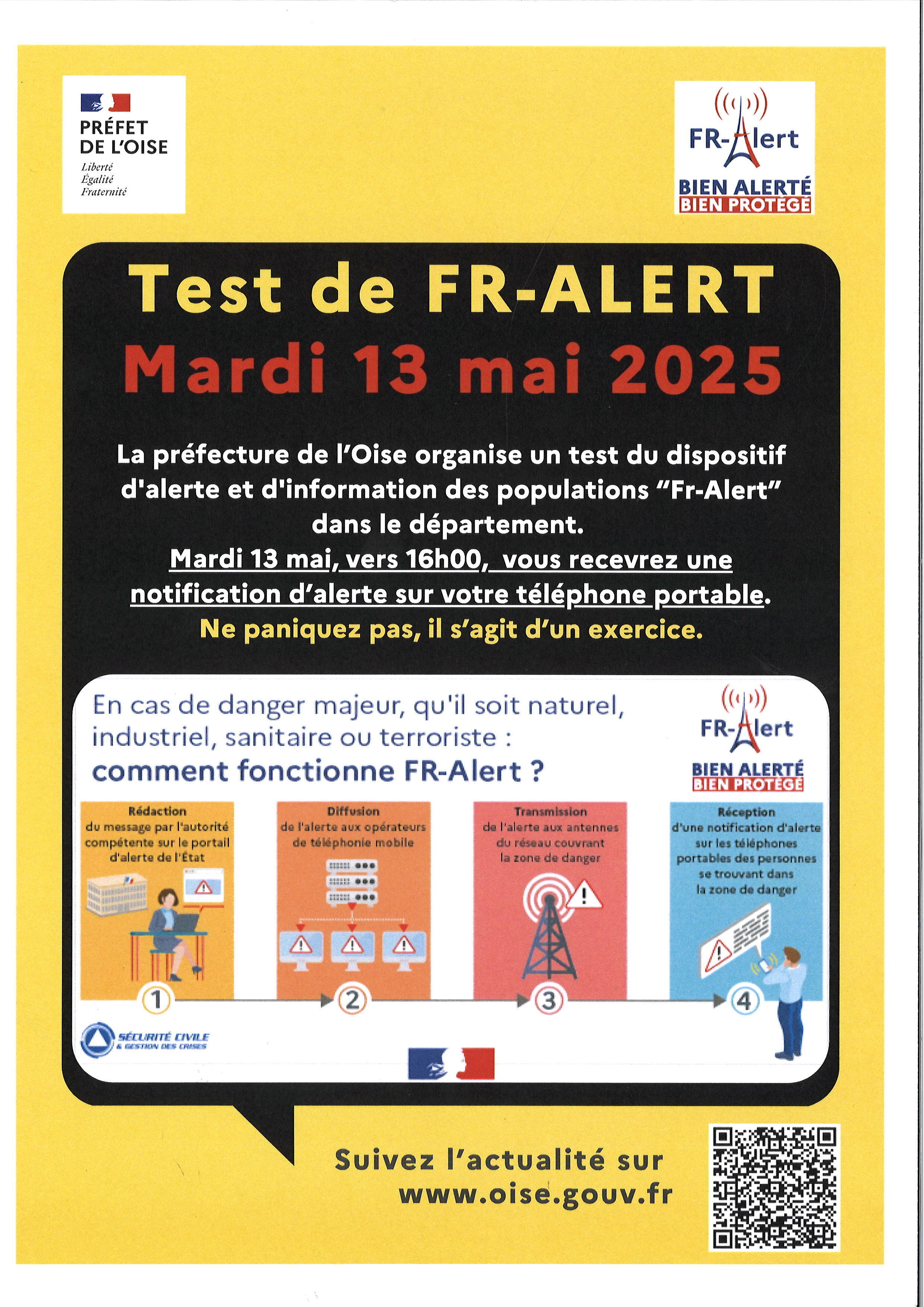 affiche test fr alert