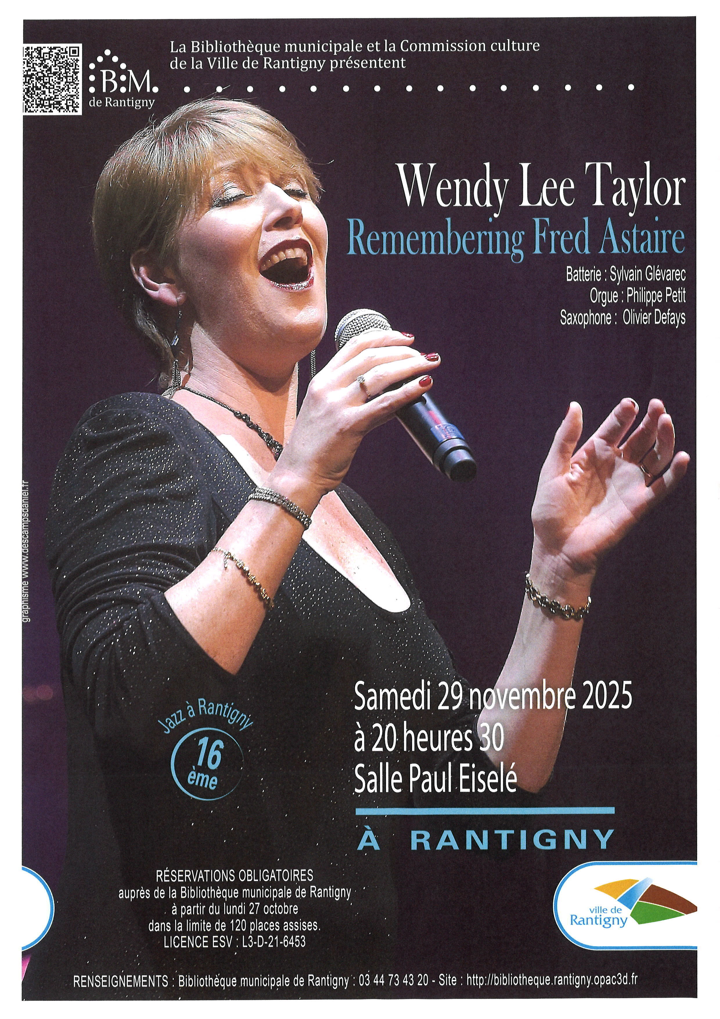 affiche wendy lee taylor