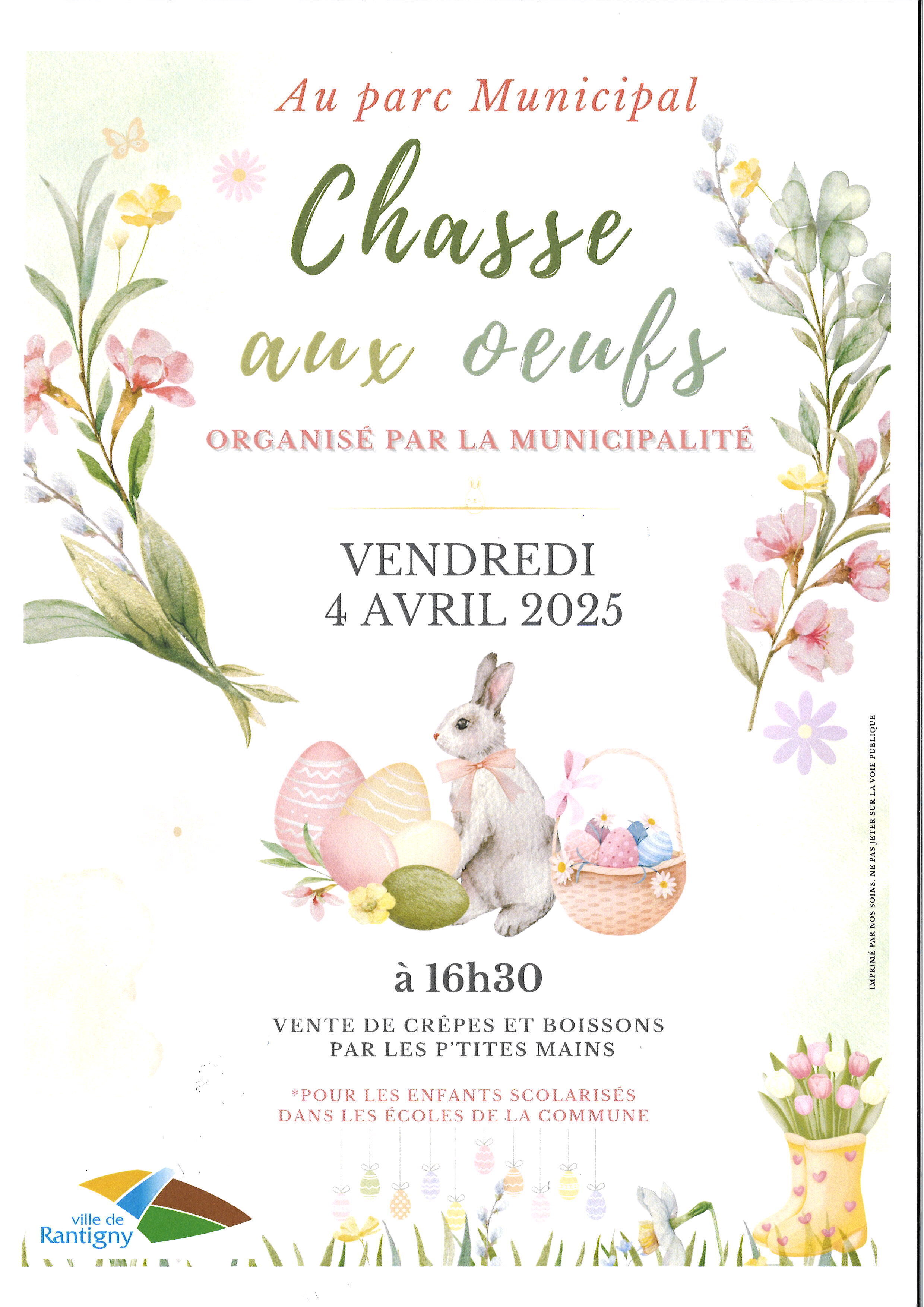 Chasse à l'oeuf