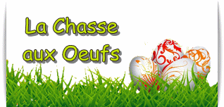 Chasse aux oeufs