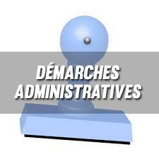 demarches administratives