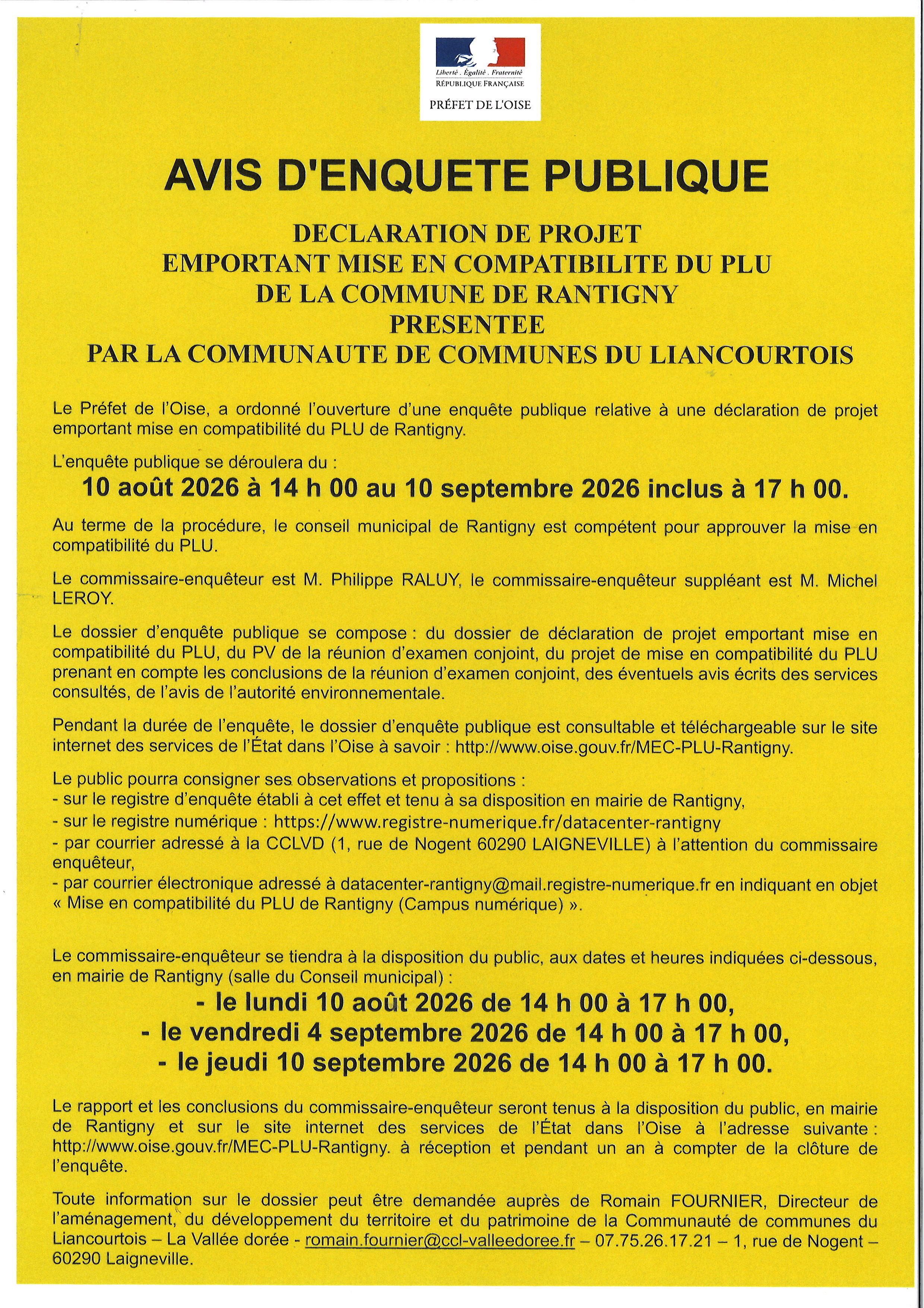 enquete publique plu
