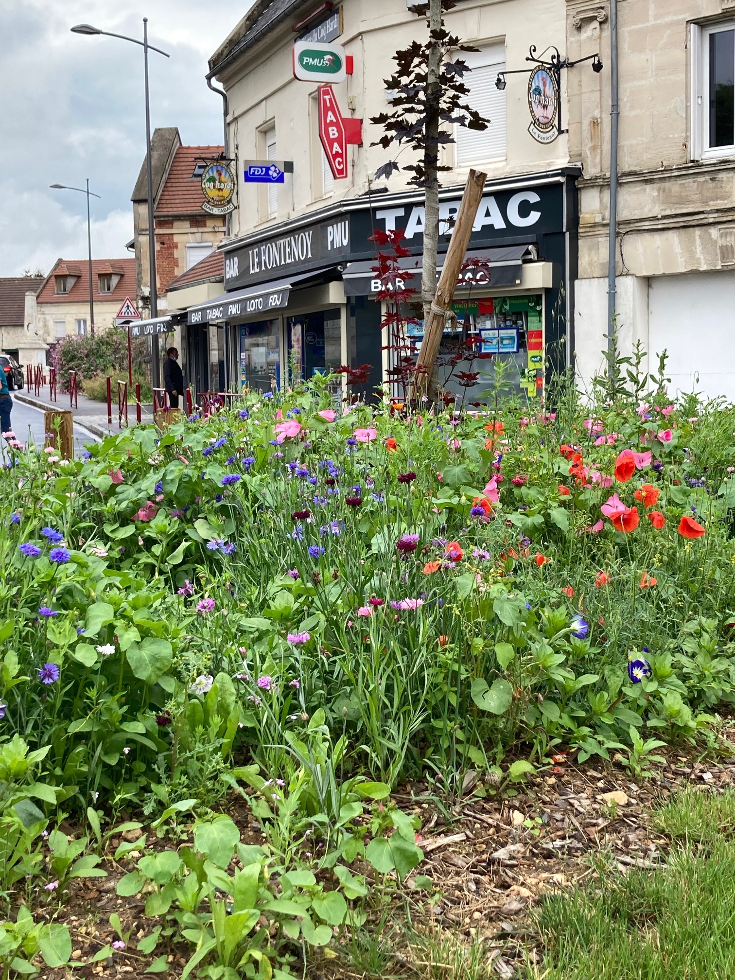 fleurs café