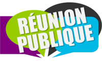 logo reunion publique