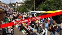 PANNEAU BROCANTE ANNULEE