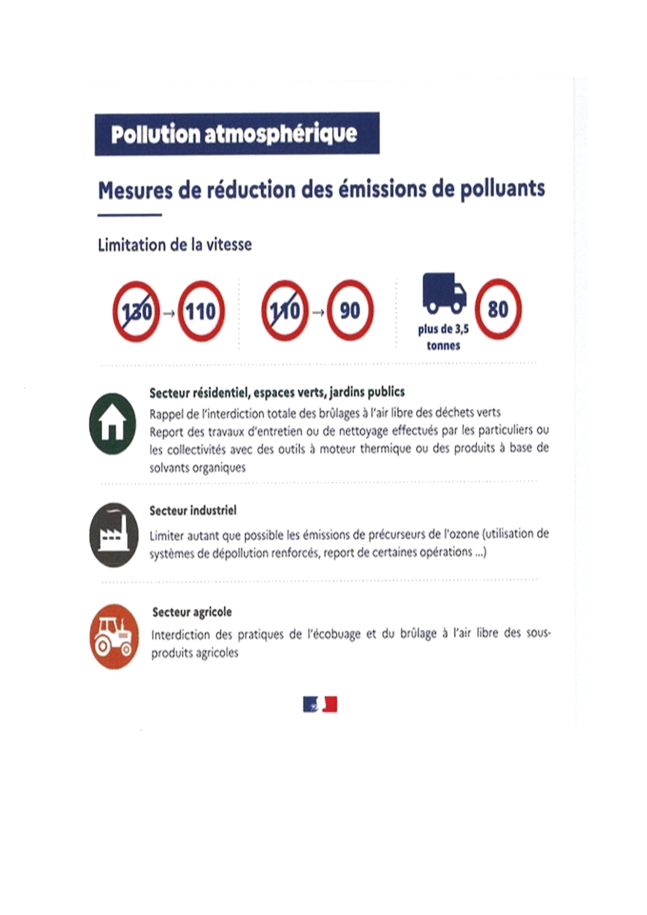pollution atmosphérique
