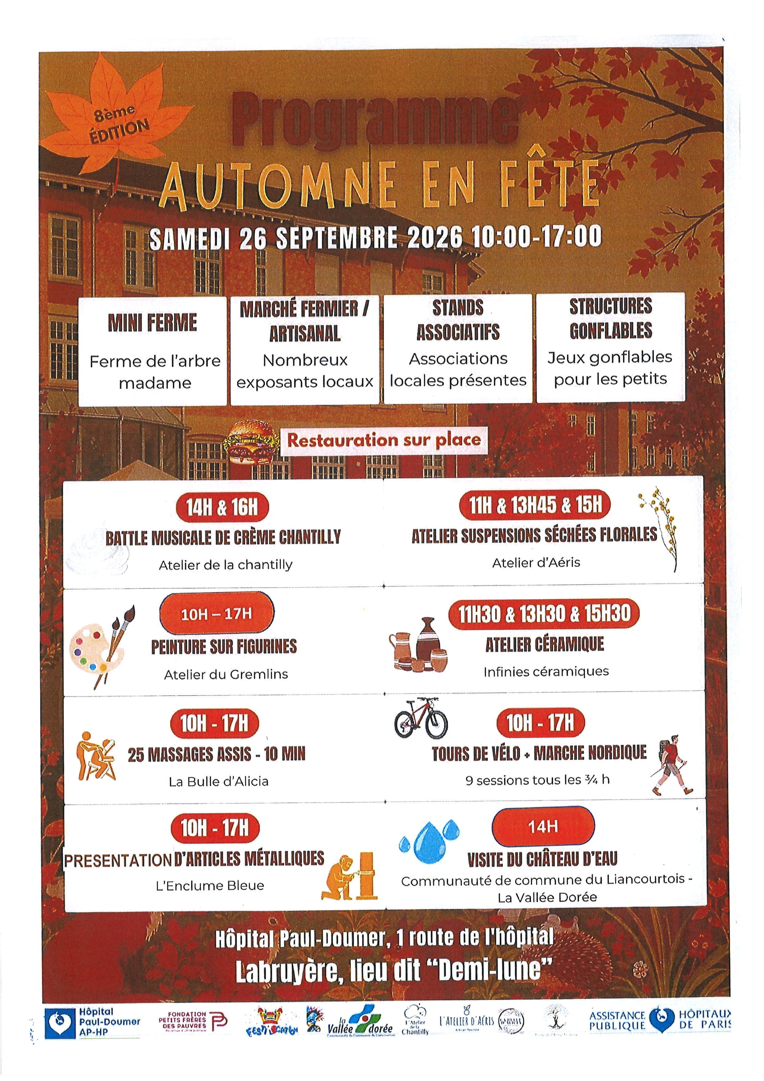 programme automne en fete