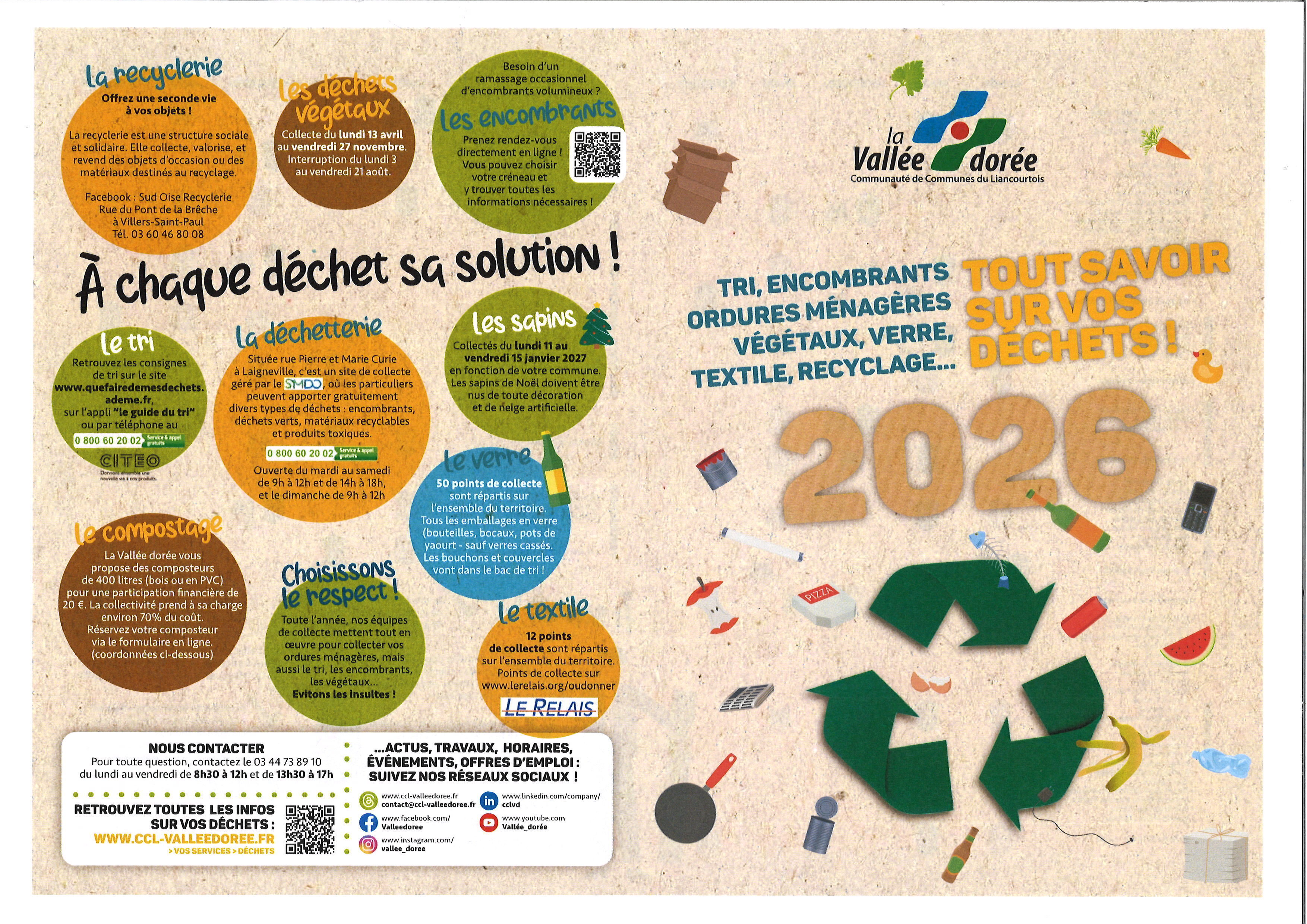 recto calendrier collectes 2026