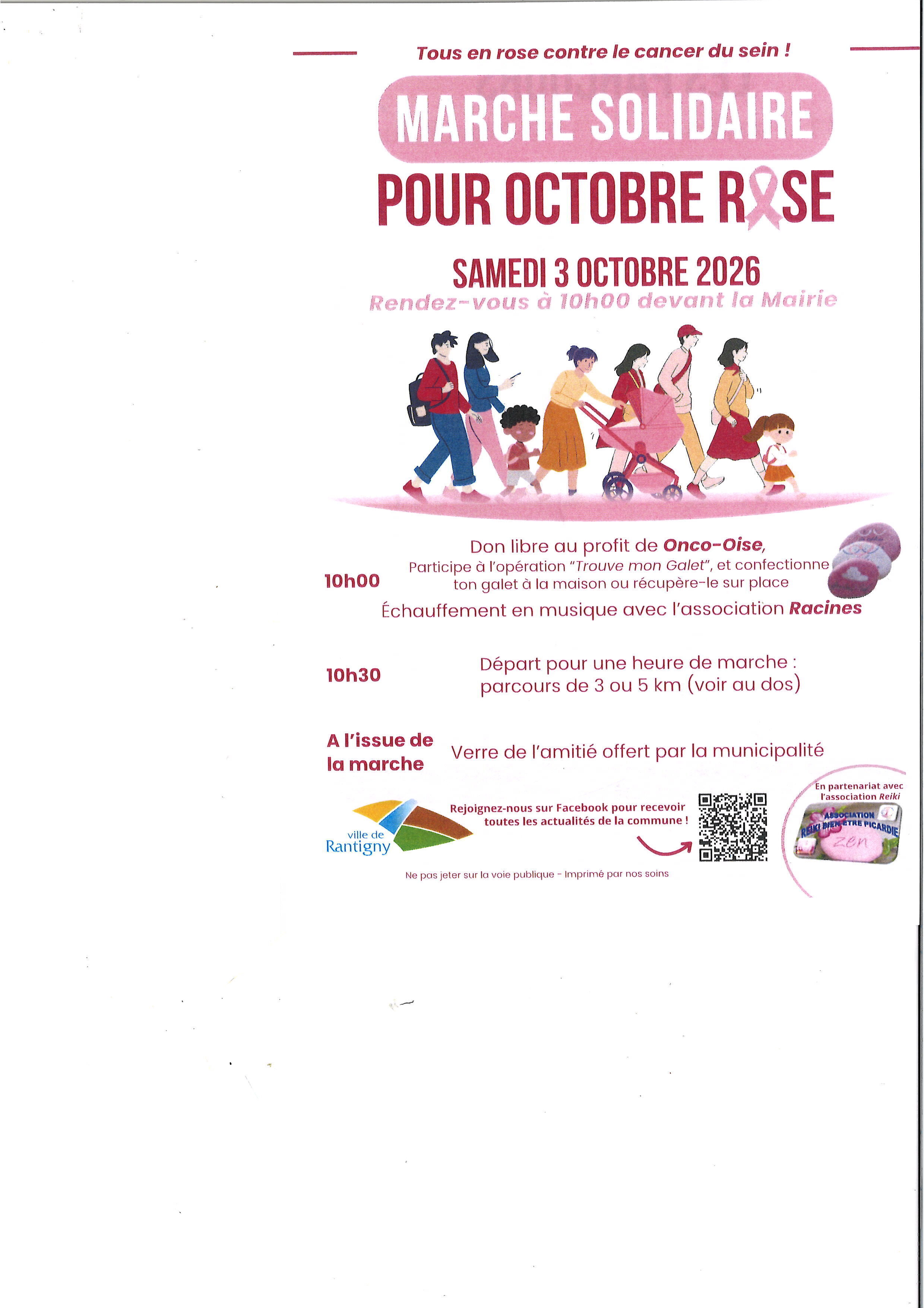recto octobre rose