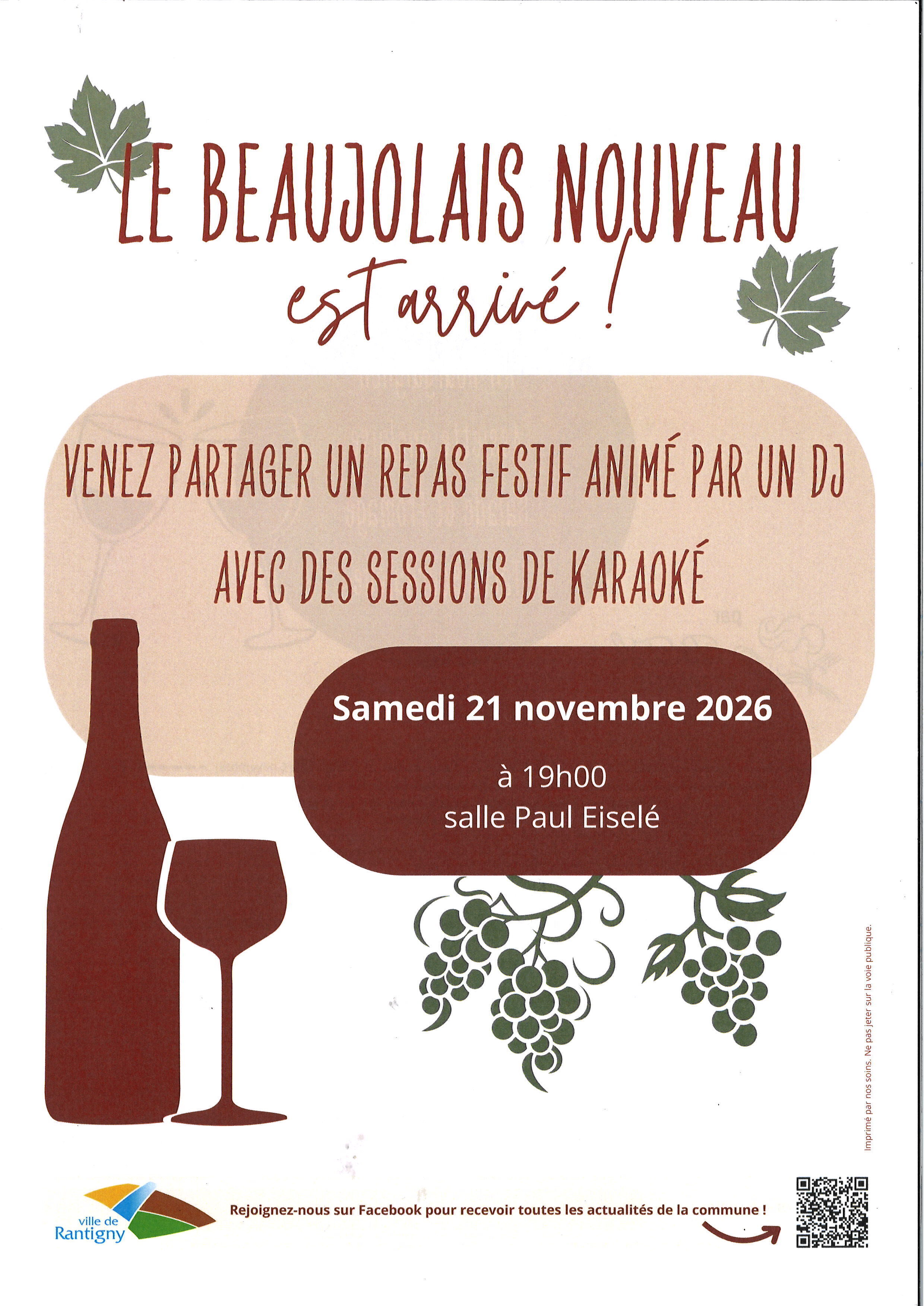 recto soiree beaujolais