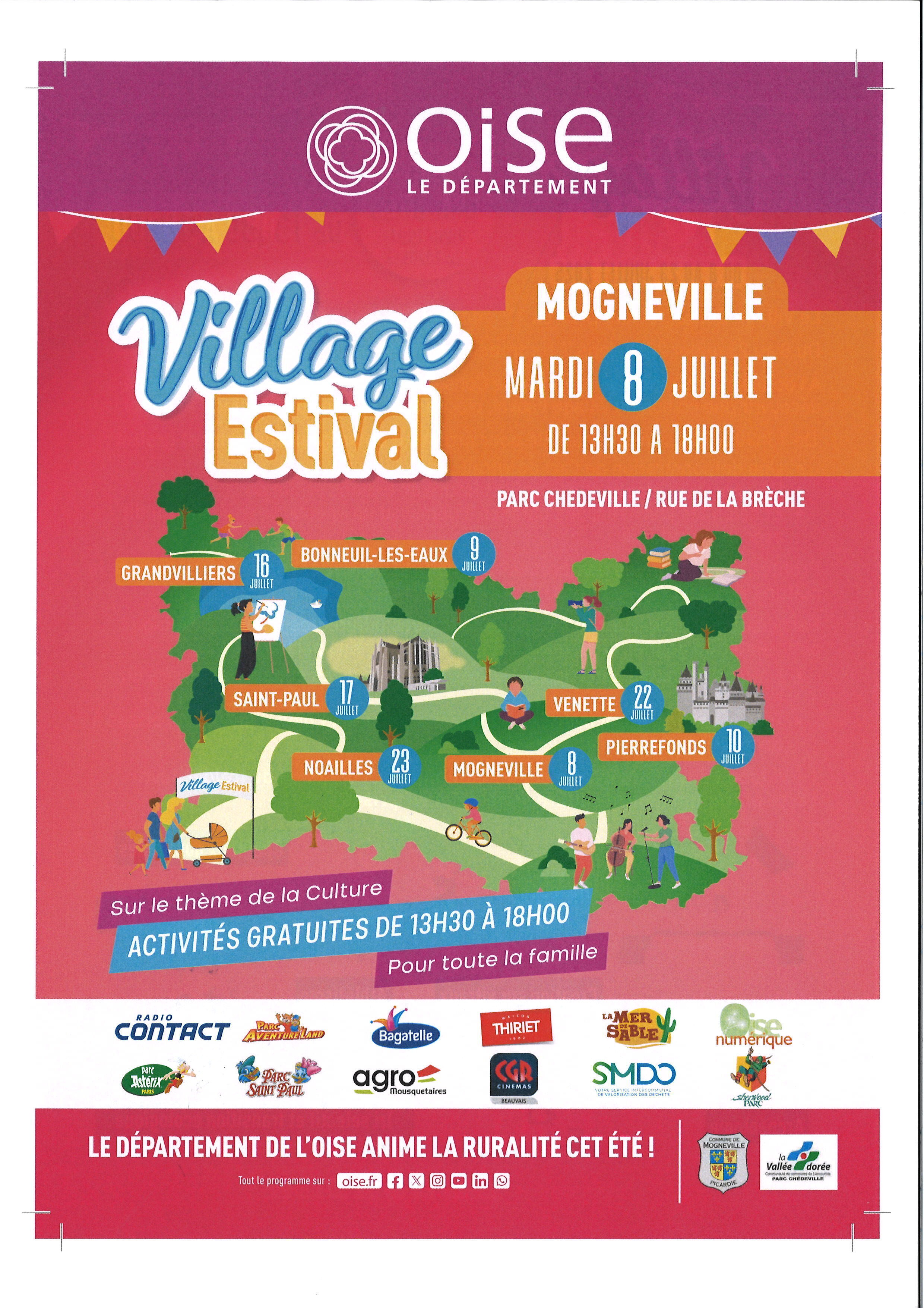 recto village estival