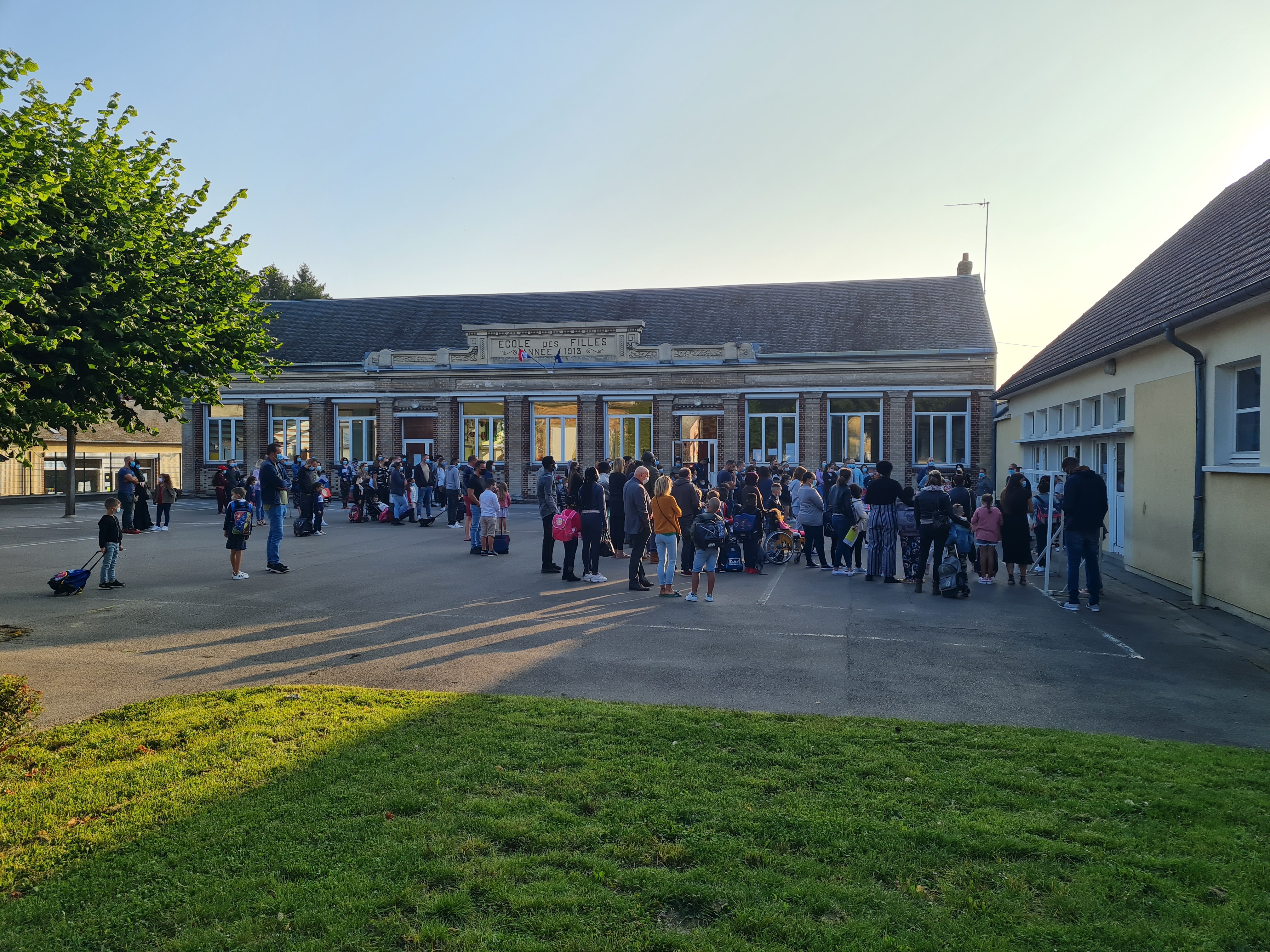 Rentrée scolaire 2021