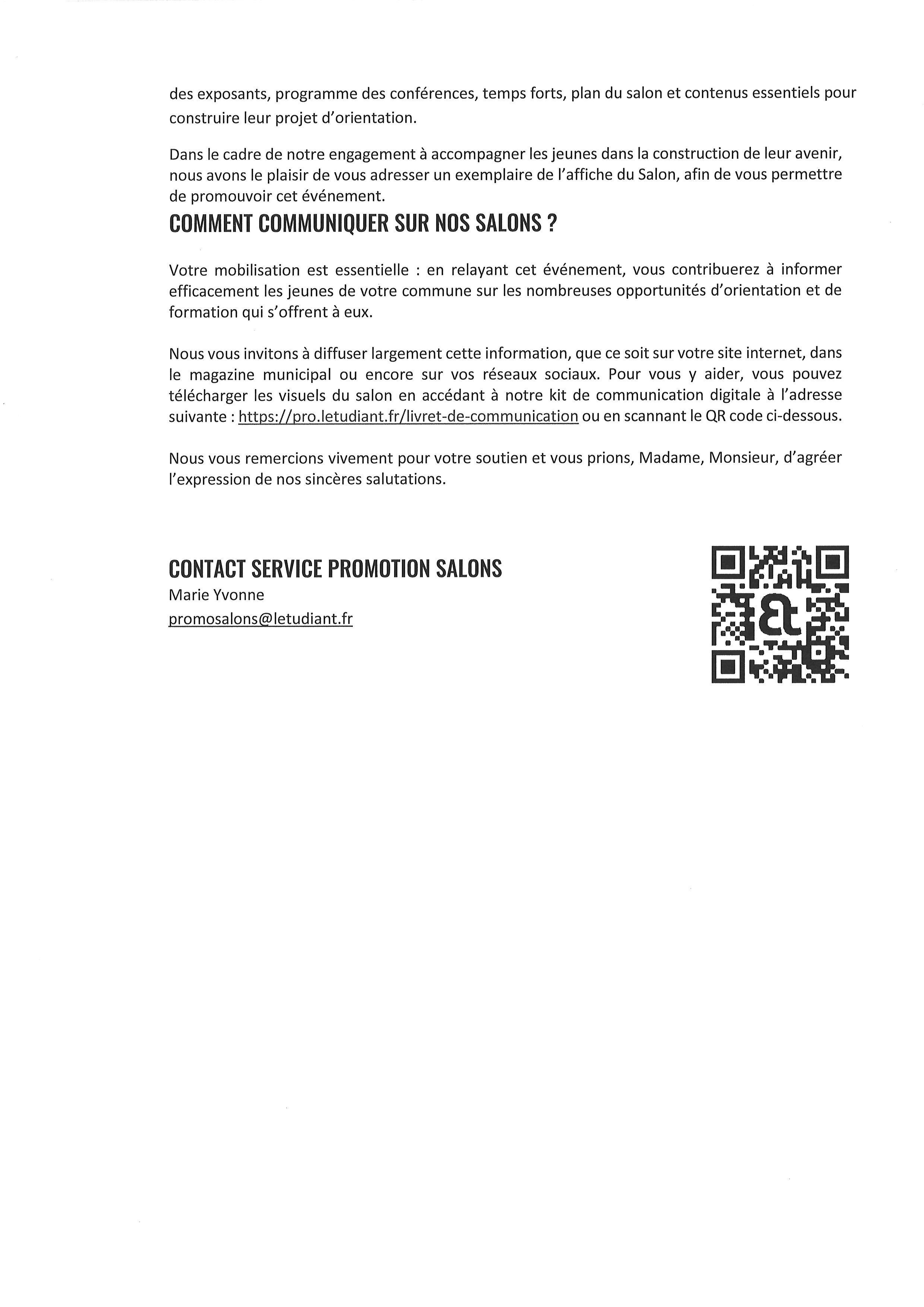 Salon formations et recrutements en alternance à Paris les 13 et 14 mars