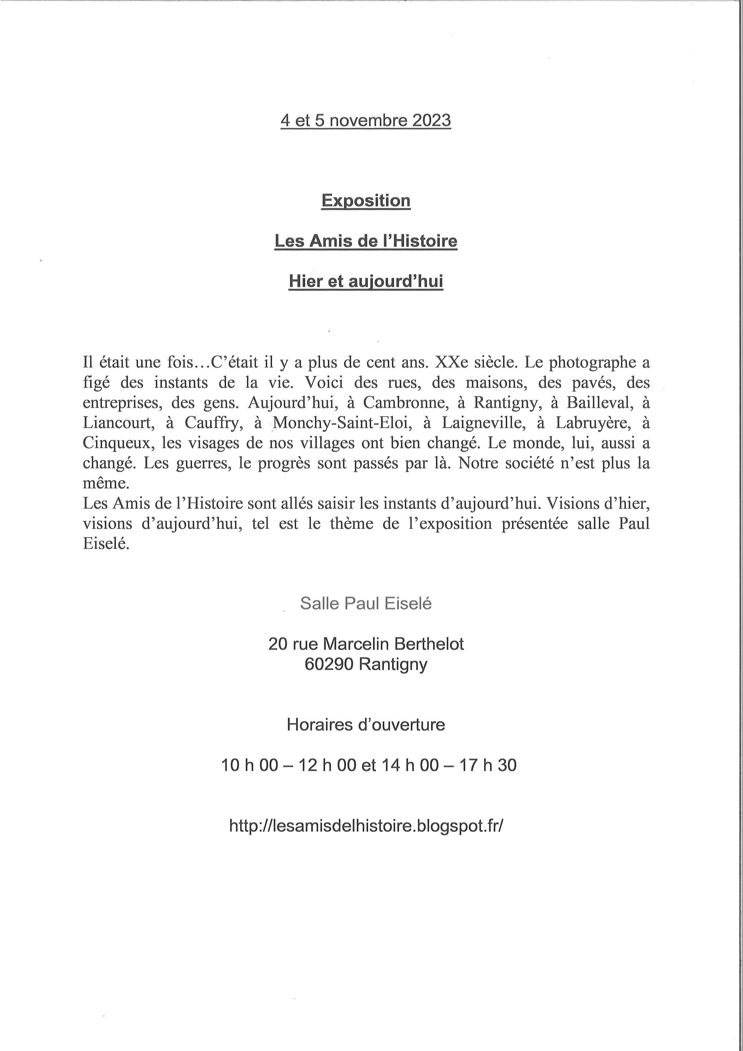 texte amis histoire