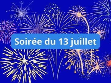 13 juillet