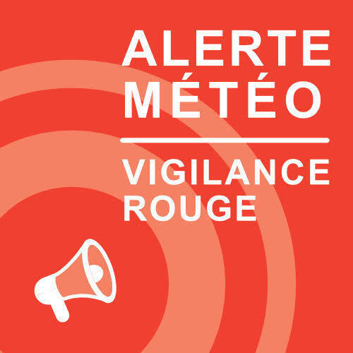 alerte meteo rouge