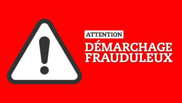 démarchage frauduleux