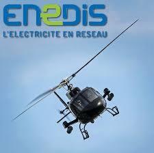 hélico enedis