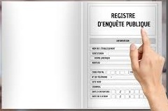 IMAGE REGISTRE ENQUETE PUBLIQUE