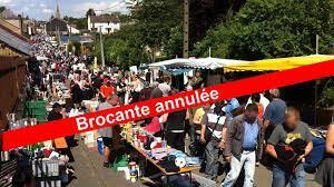 logo brocante annulée