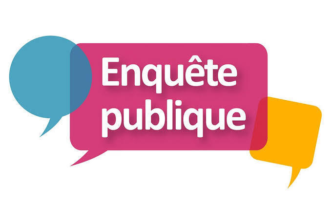 logo enquete publique
