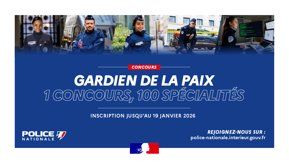 logo gardien de la paix