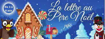 logo la lettre au père noel