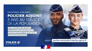 logo policier adjoint