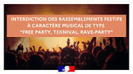 logo rave party