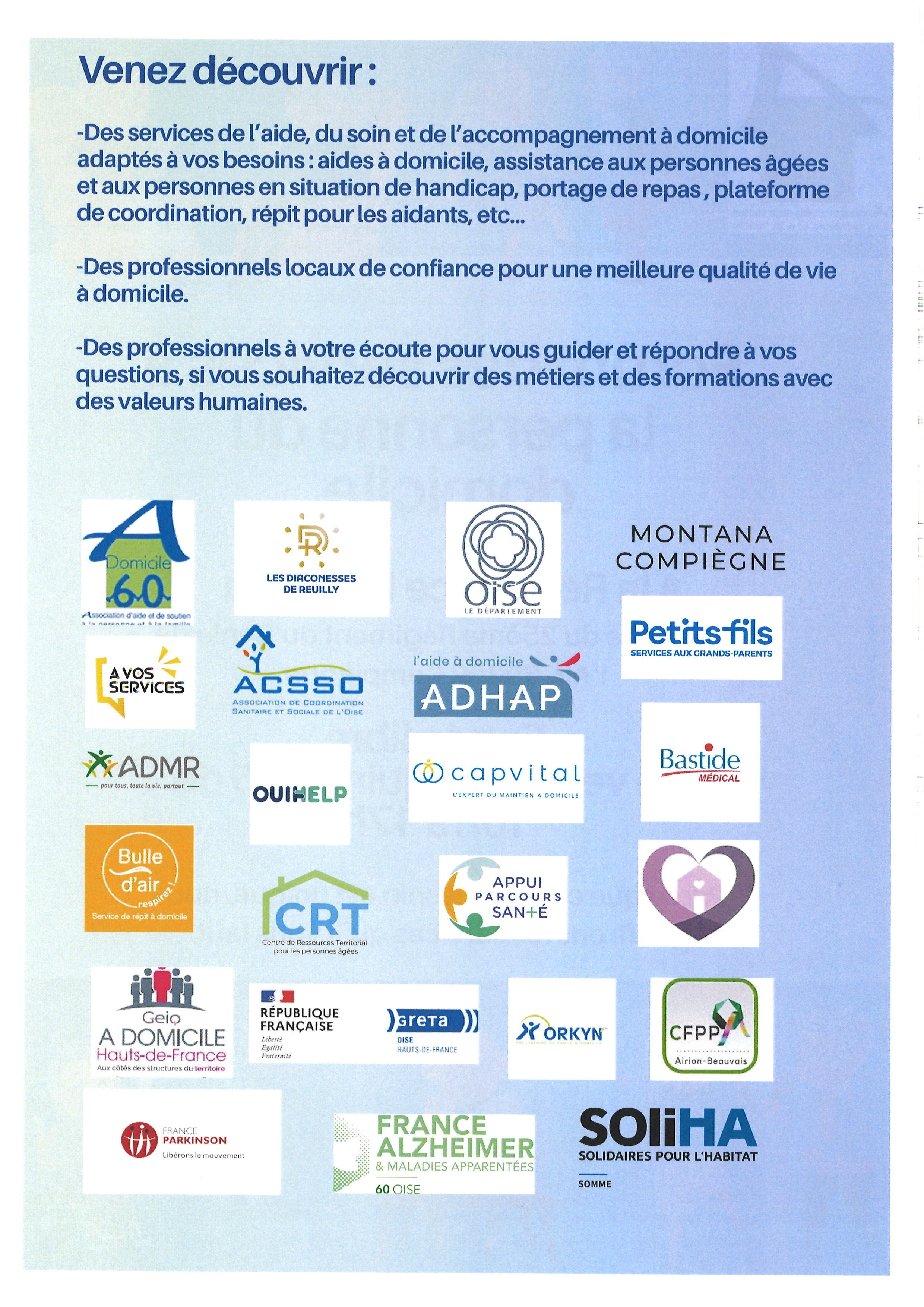 verso affiche forum des services