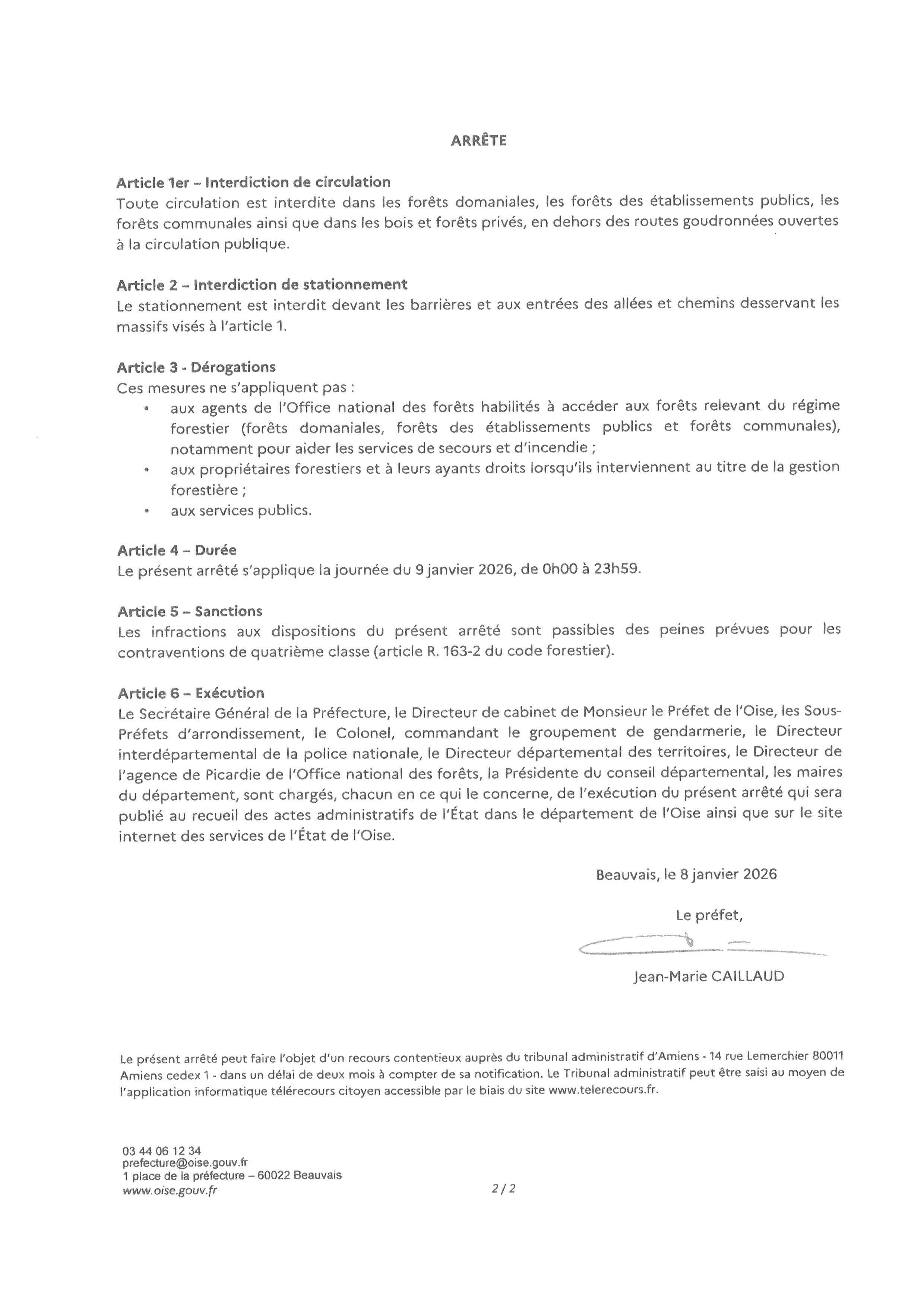 VERSO ARRETE MASSIFS FORESTIERS