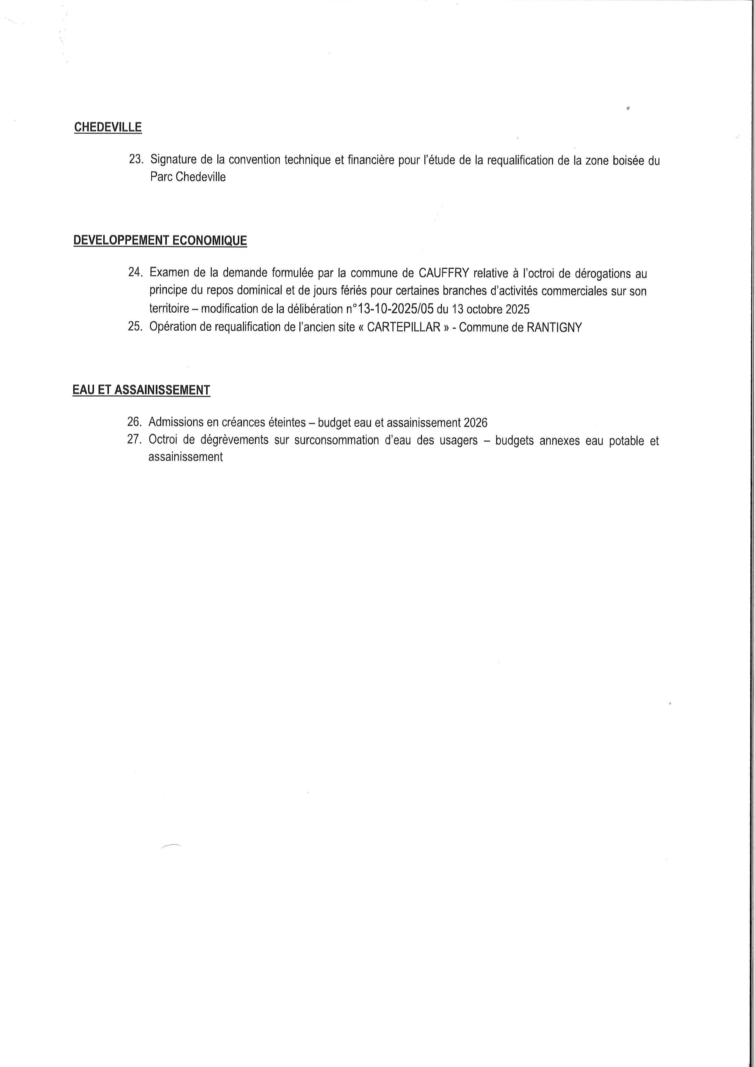 verso conseil communautaire