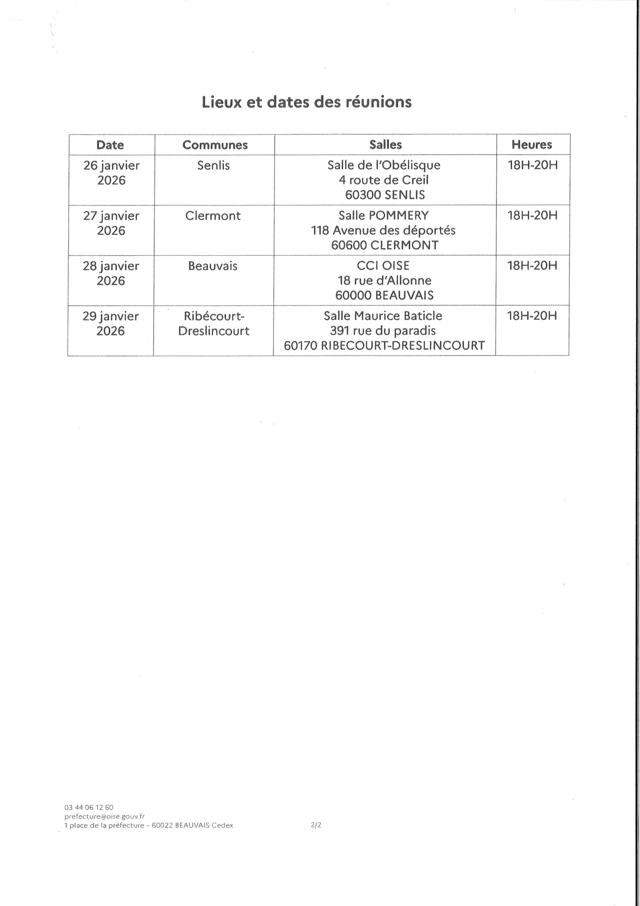 verso reunions elections